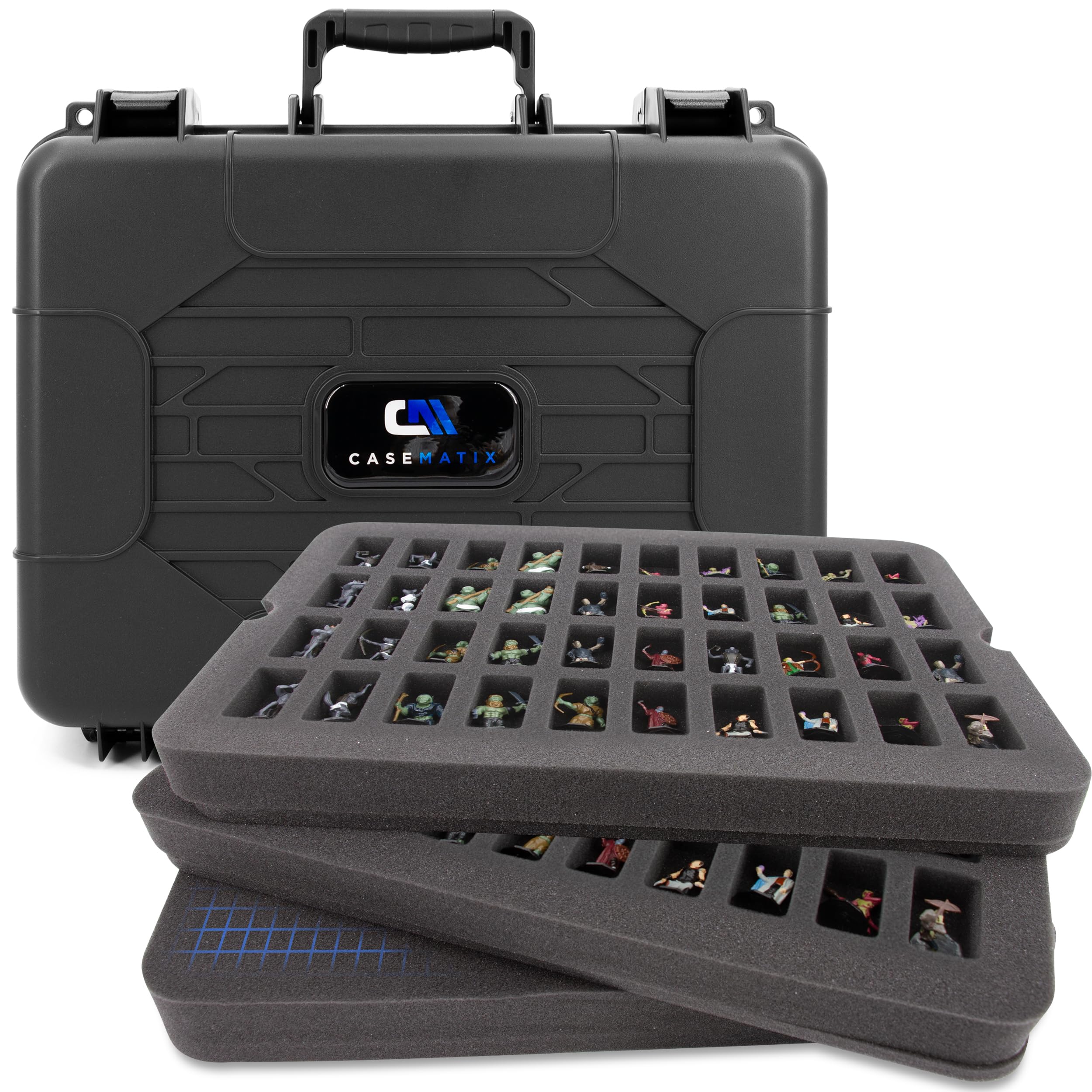 Amazon.co.jp: CASEMATIX ハードシェルミニチュアキャリーケース - 80