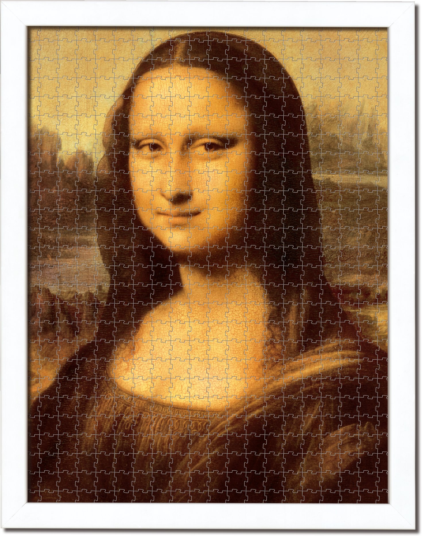 Amazon.co.jp: 520ピース ジグソーパズル ジガゾーパズル @rt モナリザ