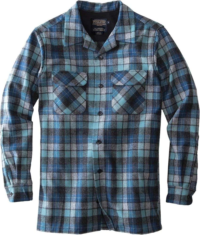 Amazon.co.jp: Pendleton ボードシャツ 長袖 クラシックフィット