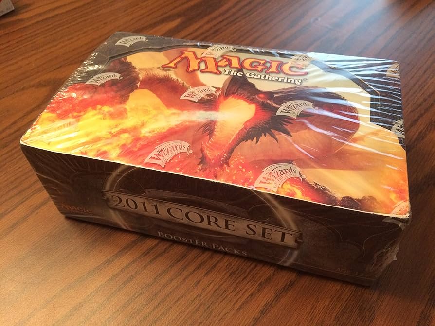 Amazon.com: Magic The Gathering M11 Core Set 2011 SEALED Booster