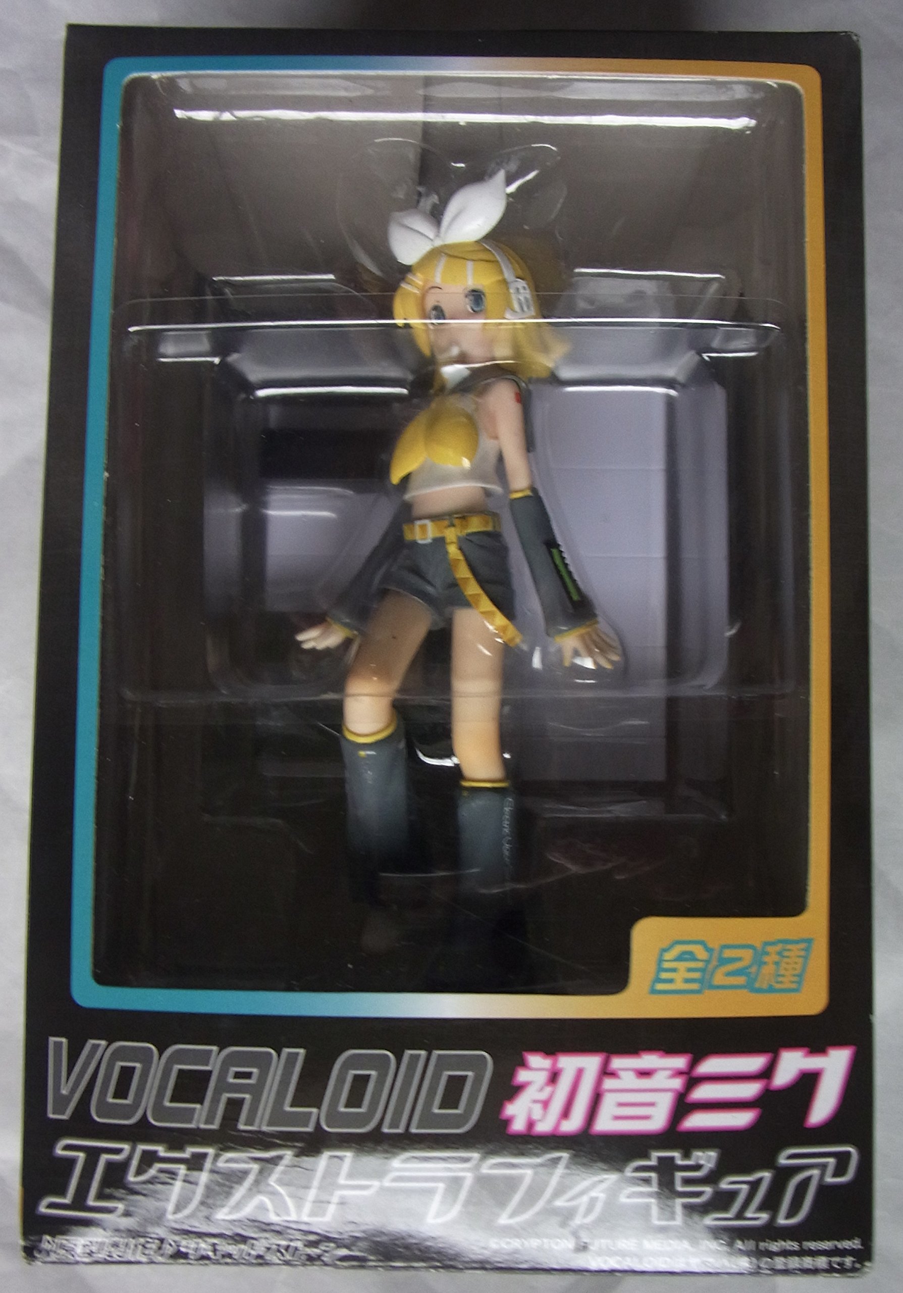 Amazon.co.jp: セガ VOCALOID 初音ミク エクストラフィギュア 鏡音リン