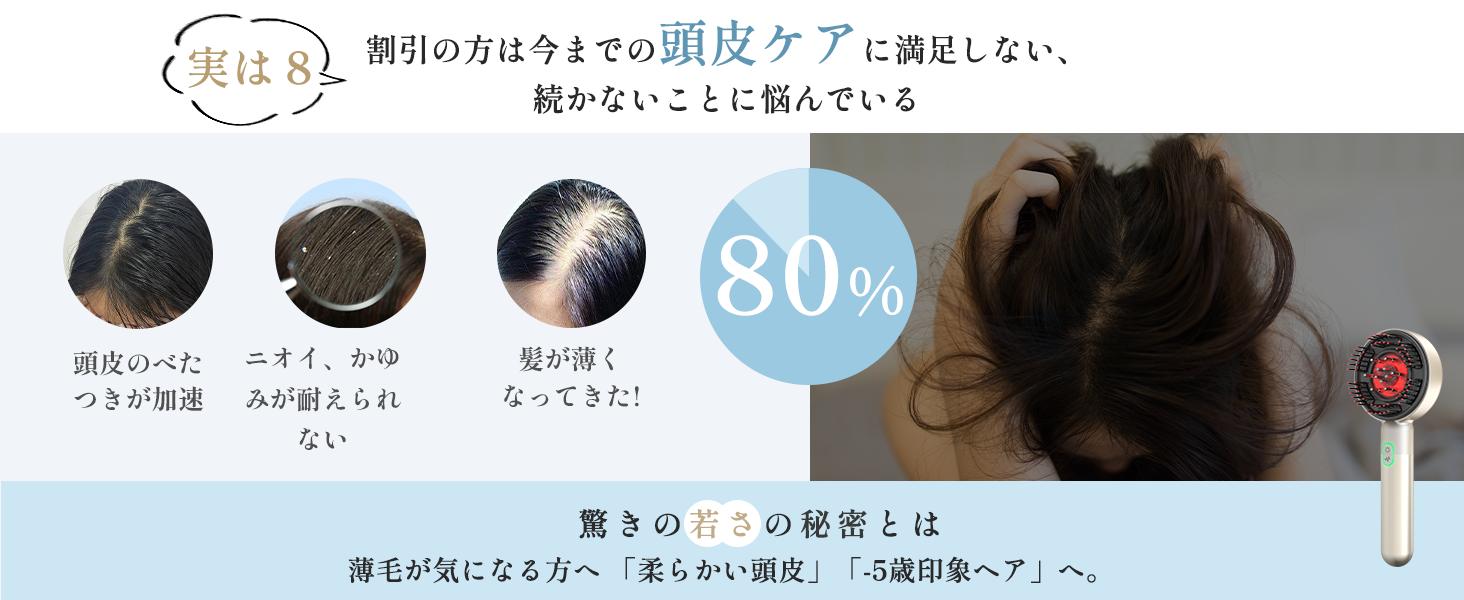 Amazon.co.jp : Kiboer 電気ブラシ ヘッドスパ 電動頭皮ブラシ