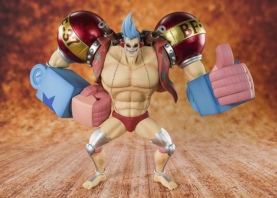 Amazon | TAMASHII NATIONS フィギュアーツZERO ONE PIECE 鉄人