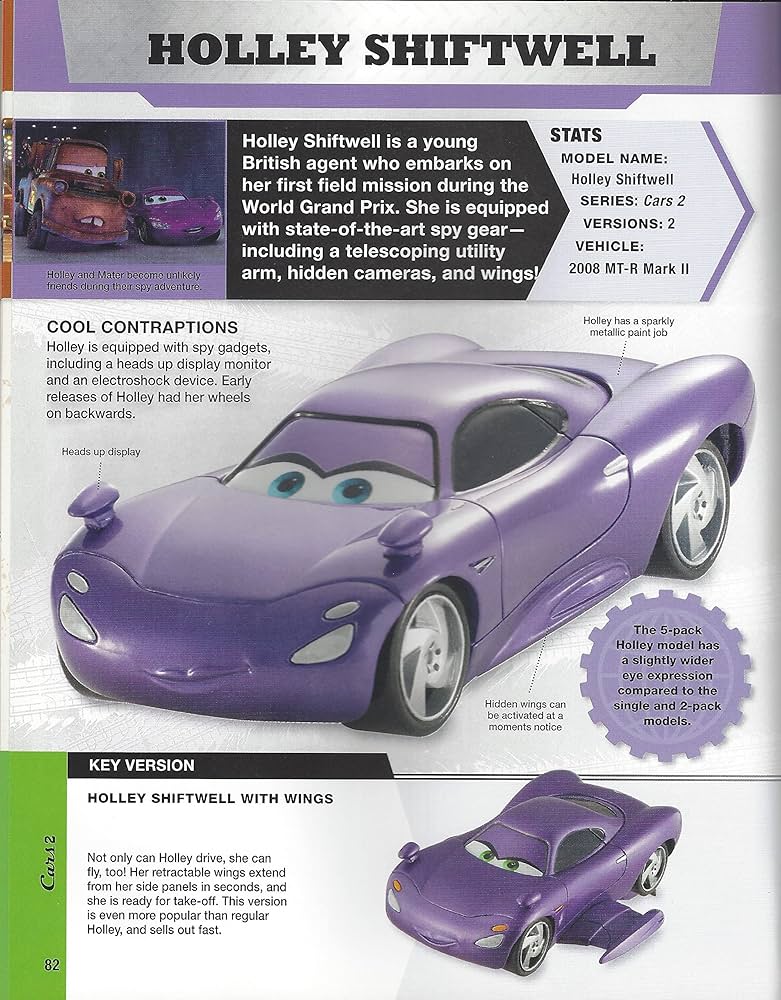 Amazon.com: Disney Pixar Cars: Character Encyclopedia