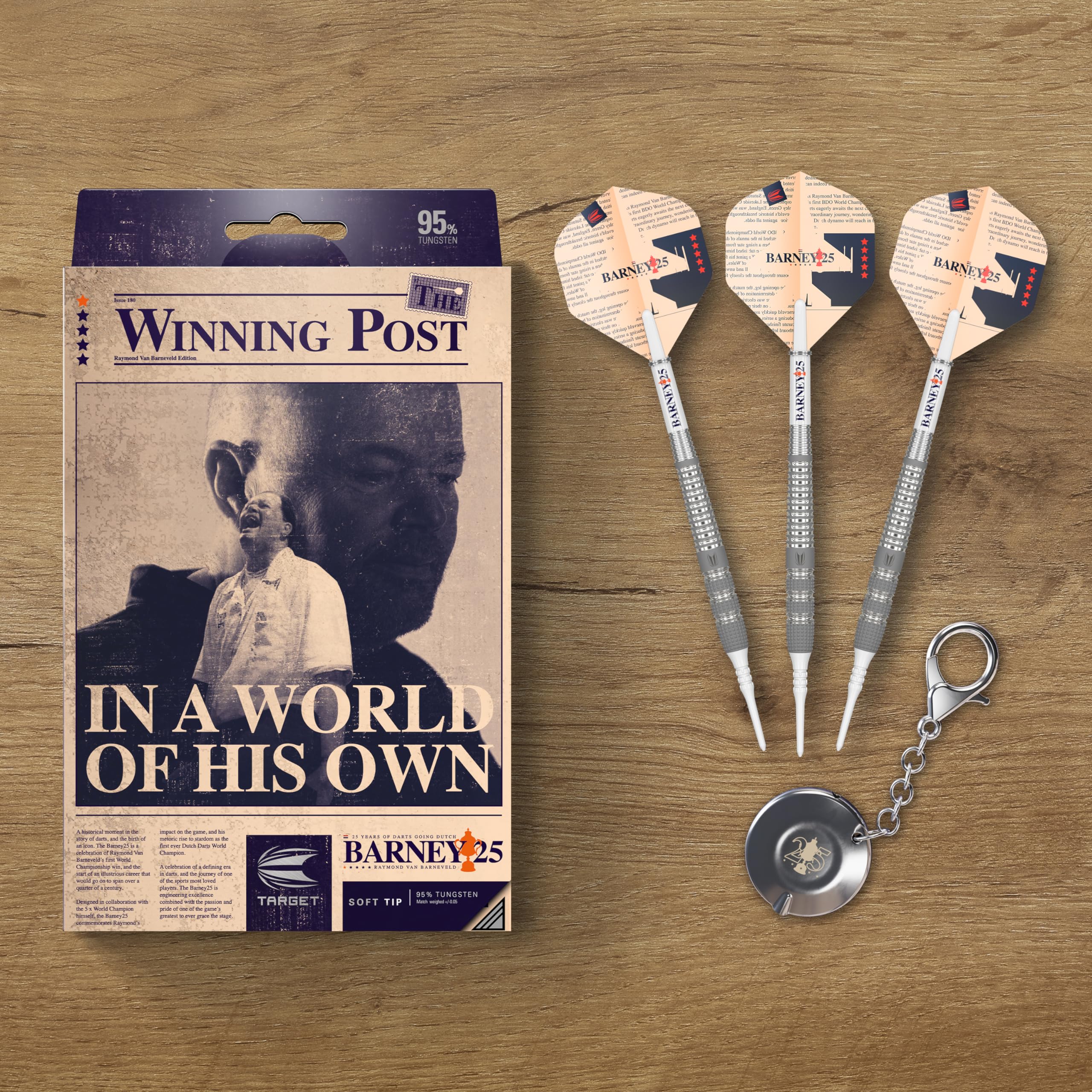 Amazon | ターゲット バーニー25 レイモンド・ヴァン・バーナベルド