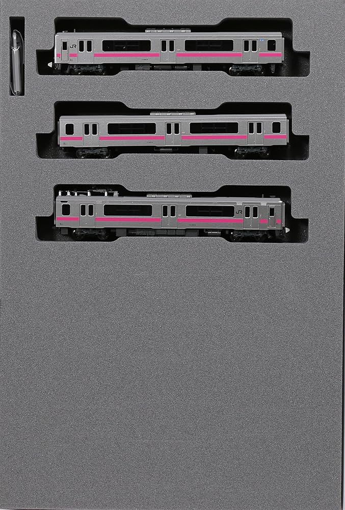 Amazon | KATO Nゲージ 701系0番台 秋田色 3両セット 10-1557 鉄道模型