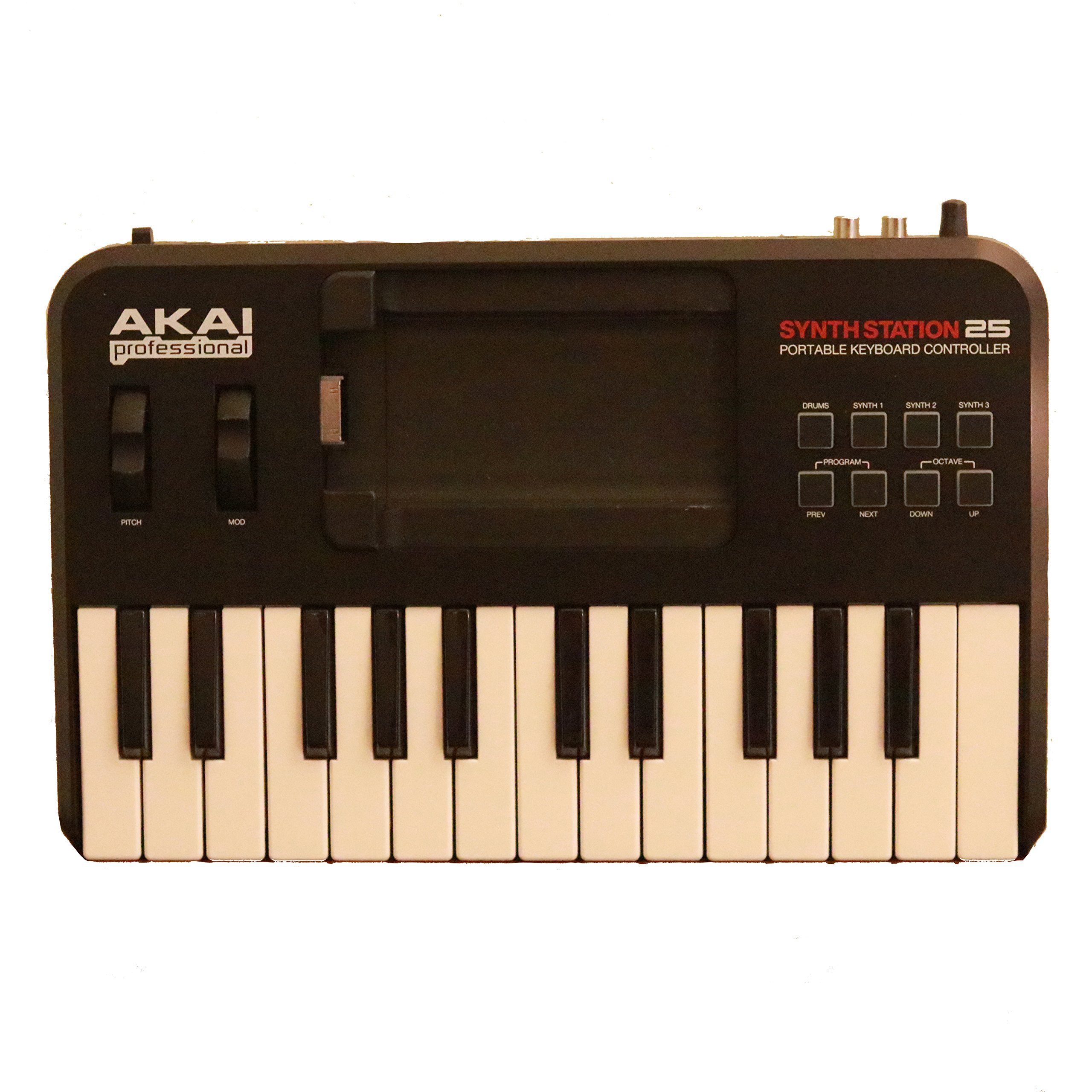 Amazon.com: Akai Professional SYNTHSTATION25 - Controlador de