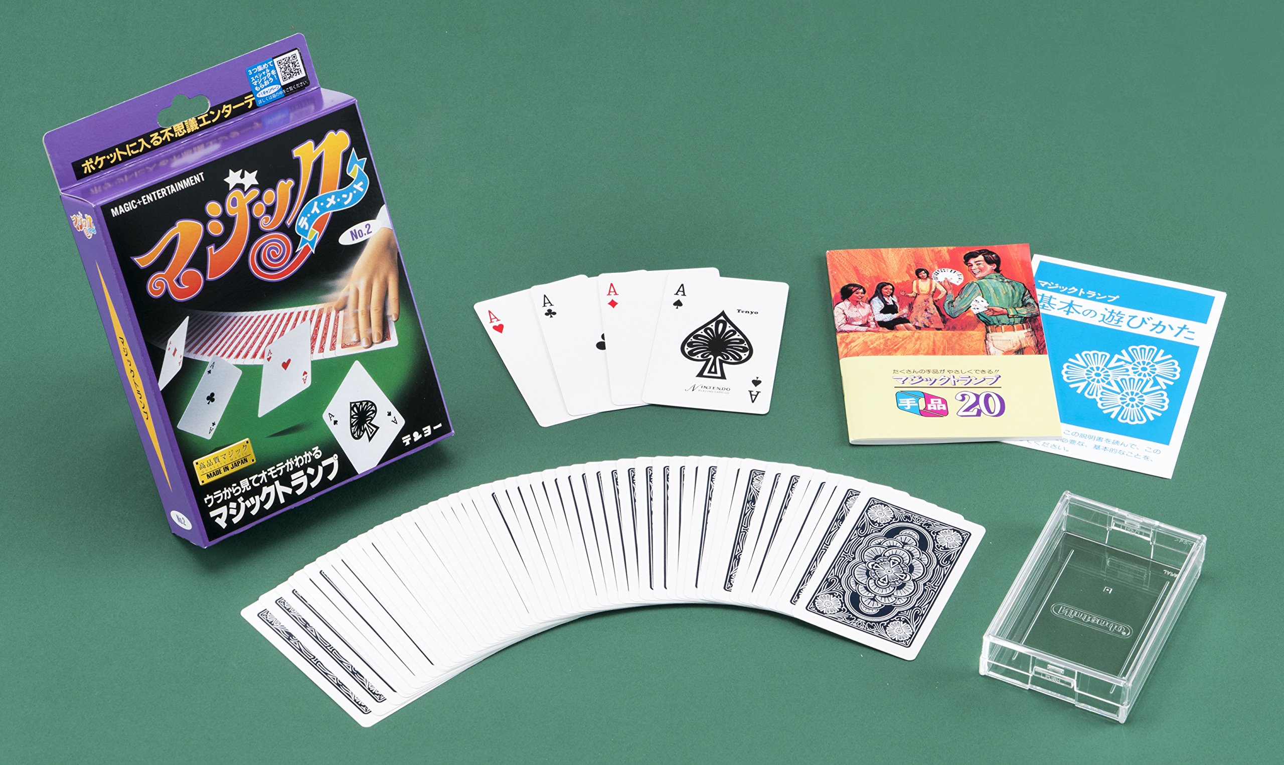 Amazon.co.jp: テンヨー(Tenyo) 手品 マジック マジックトランプ 裏