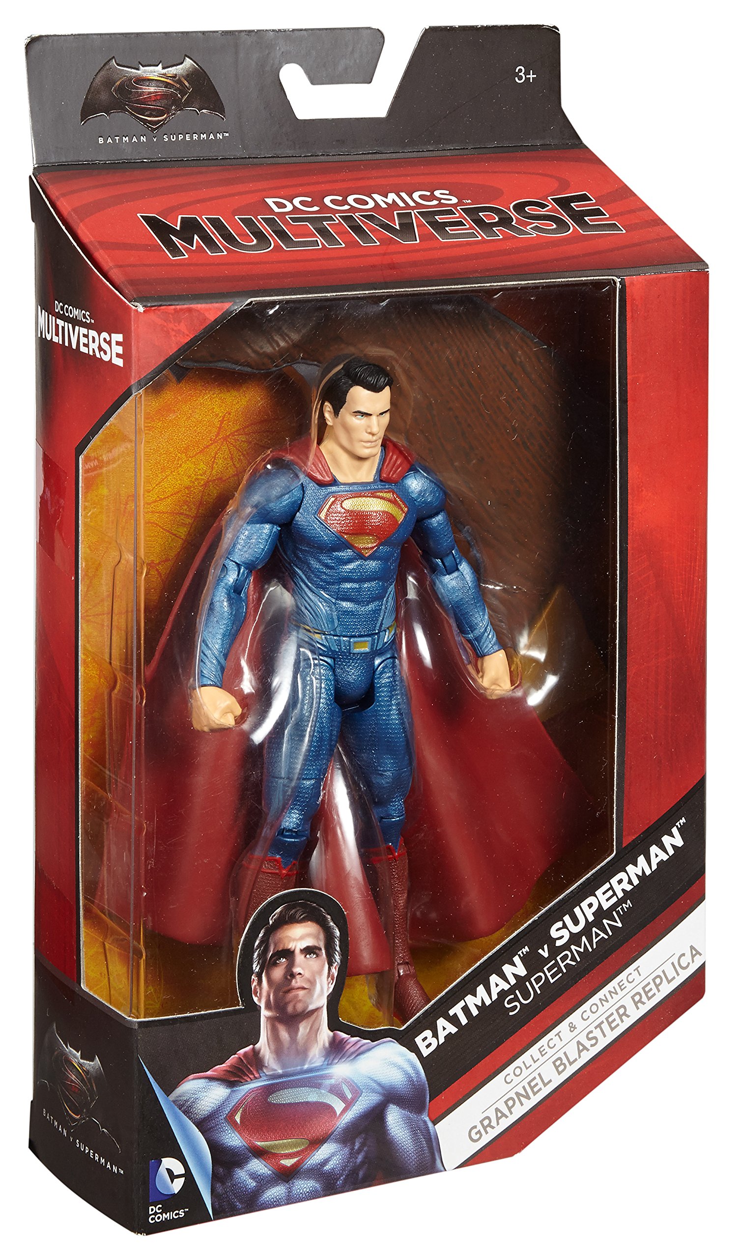 Amazon.co.jp: マテル バットマンvsスーパーマン/ジャスティスの誕生