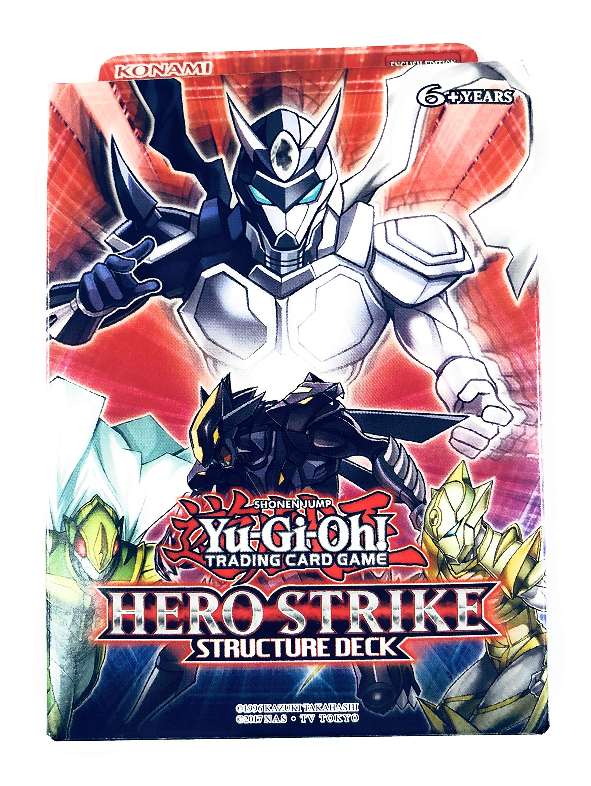 Amazon.co.jp: 遊戯王 TCG：ヒーローストライクストラクチャーデッキ