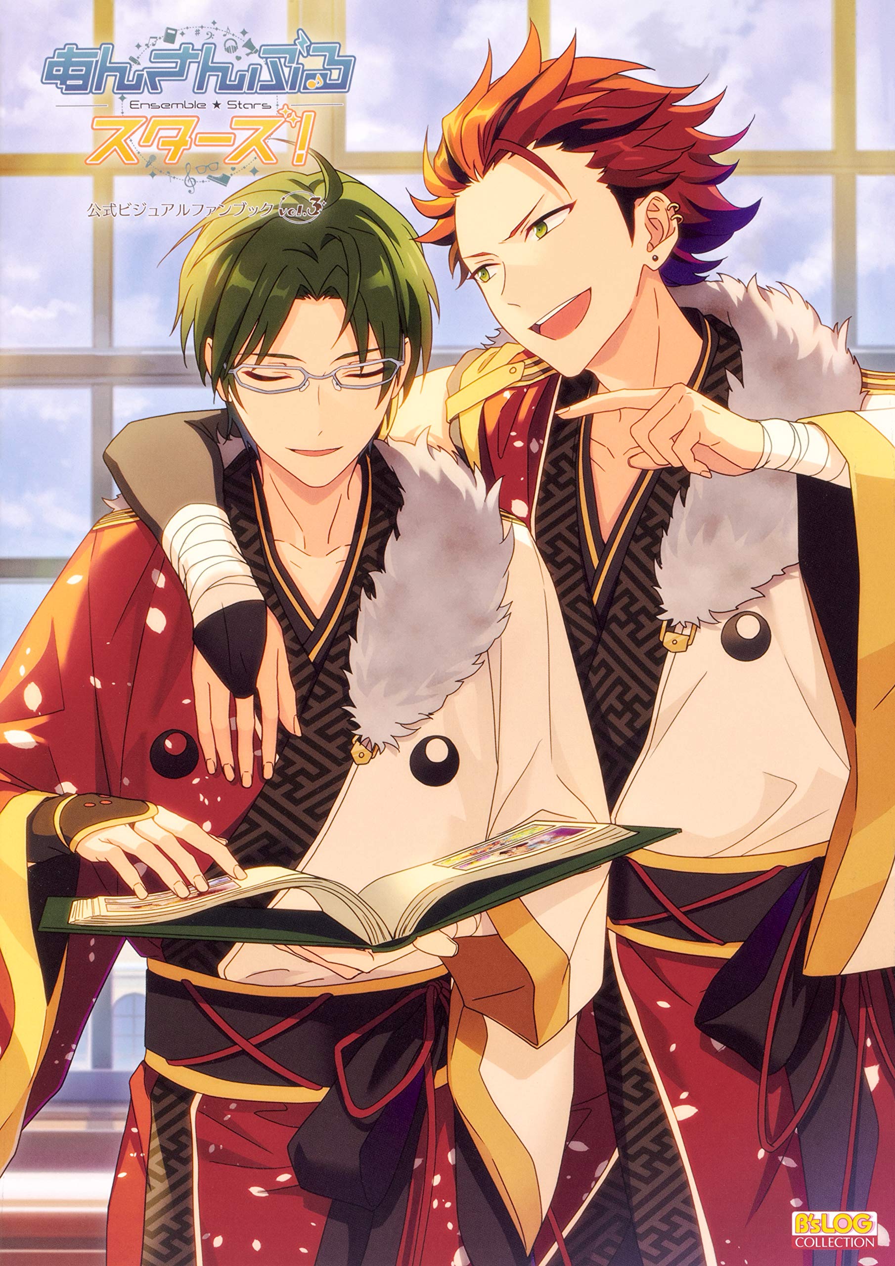 Amazon.co.jp: あんさんぶるスターズ! 公式ビジュアルファンブック vol