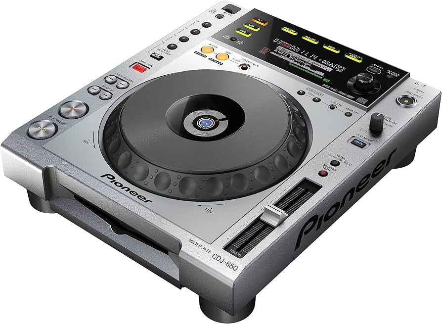 Amazon.com: Pioneer CDJ-850 Professional Multi-Format Media CD/MP3