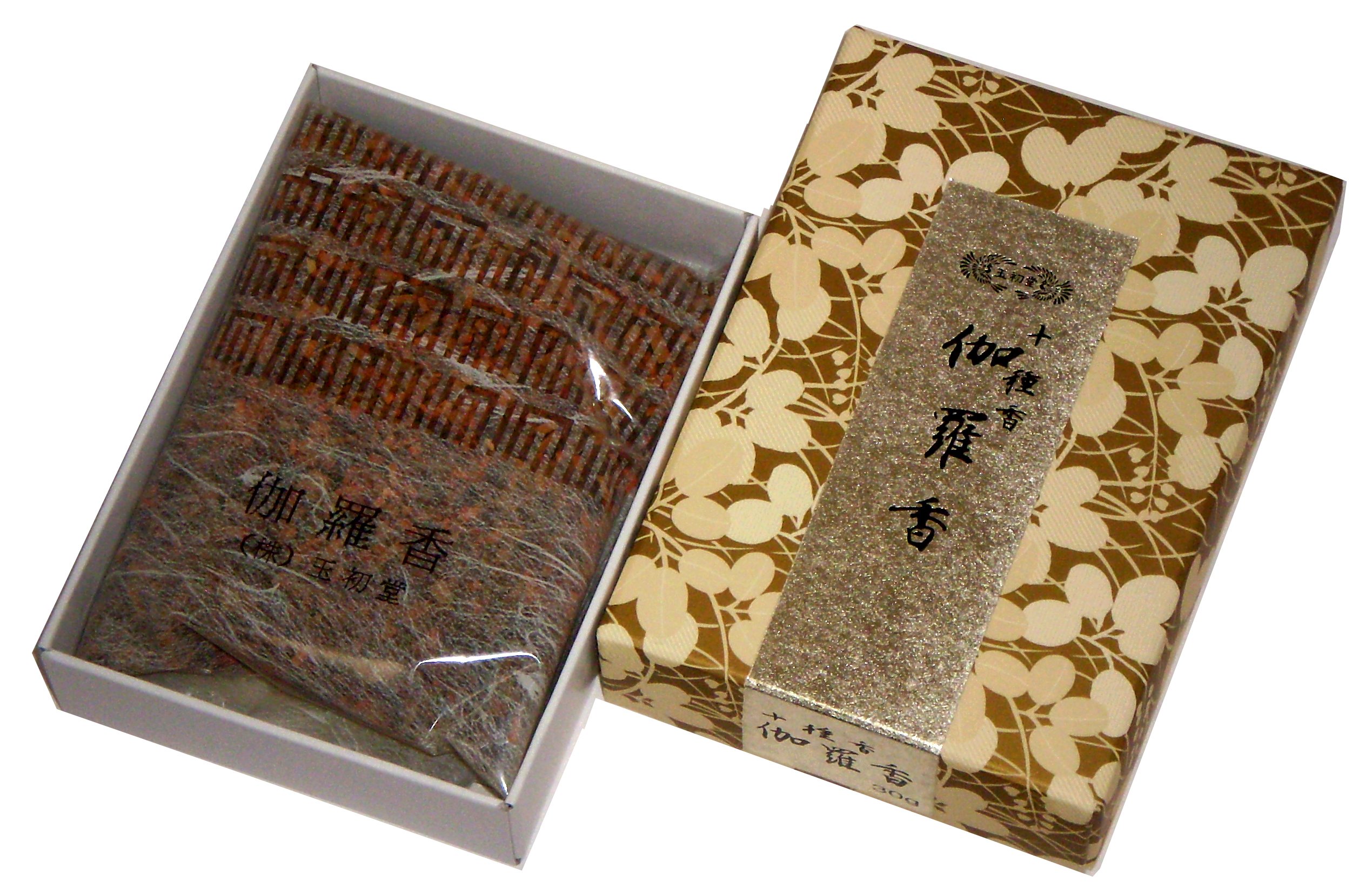 Amazon.co.jp: 玉初堂のお香 伽羅香 30g #535 : ホーム＆キッチン