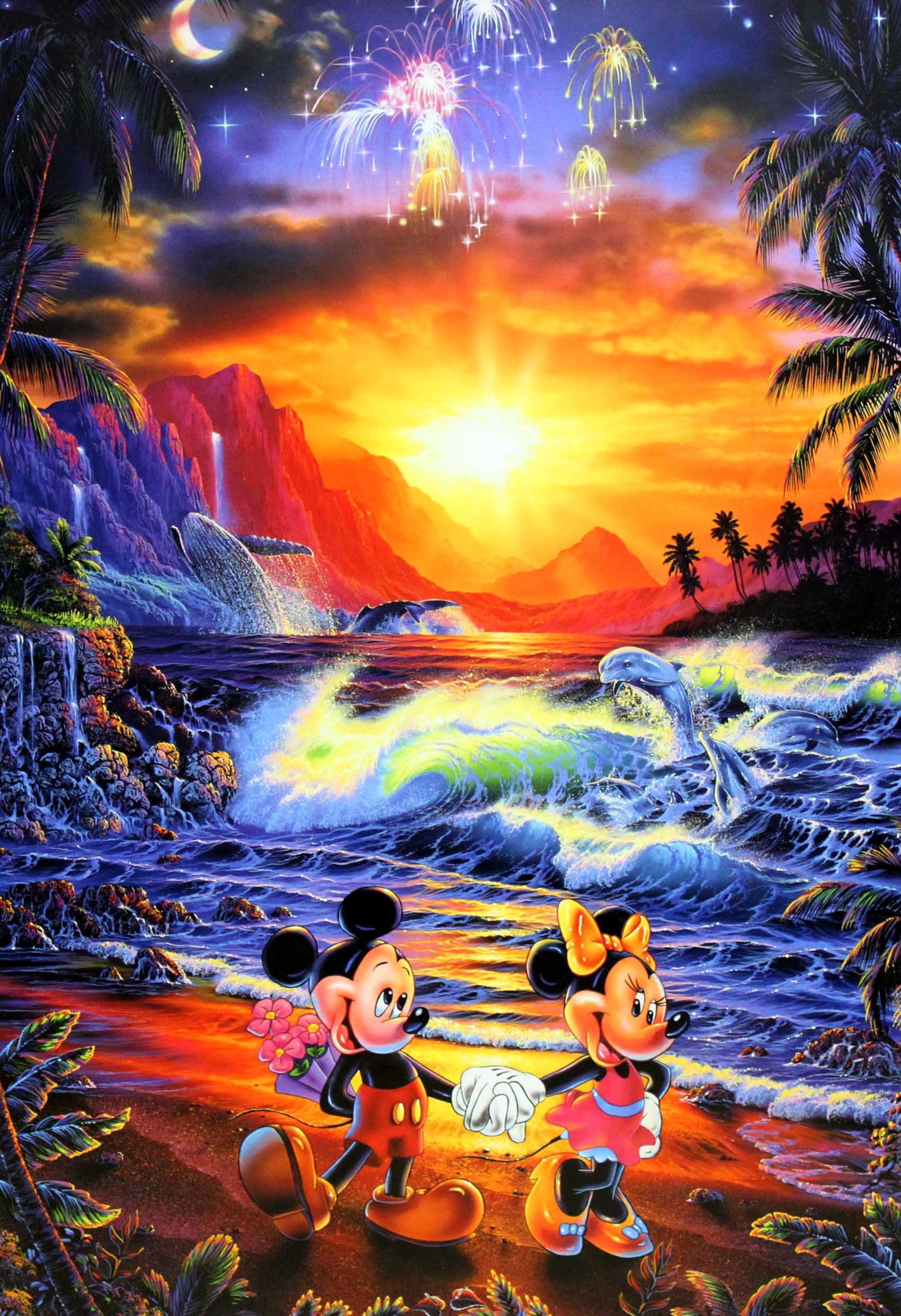 Amazon.co.jp: アートショップ フォームス ラッセン&ディズニー