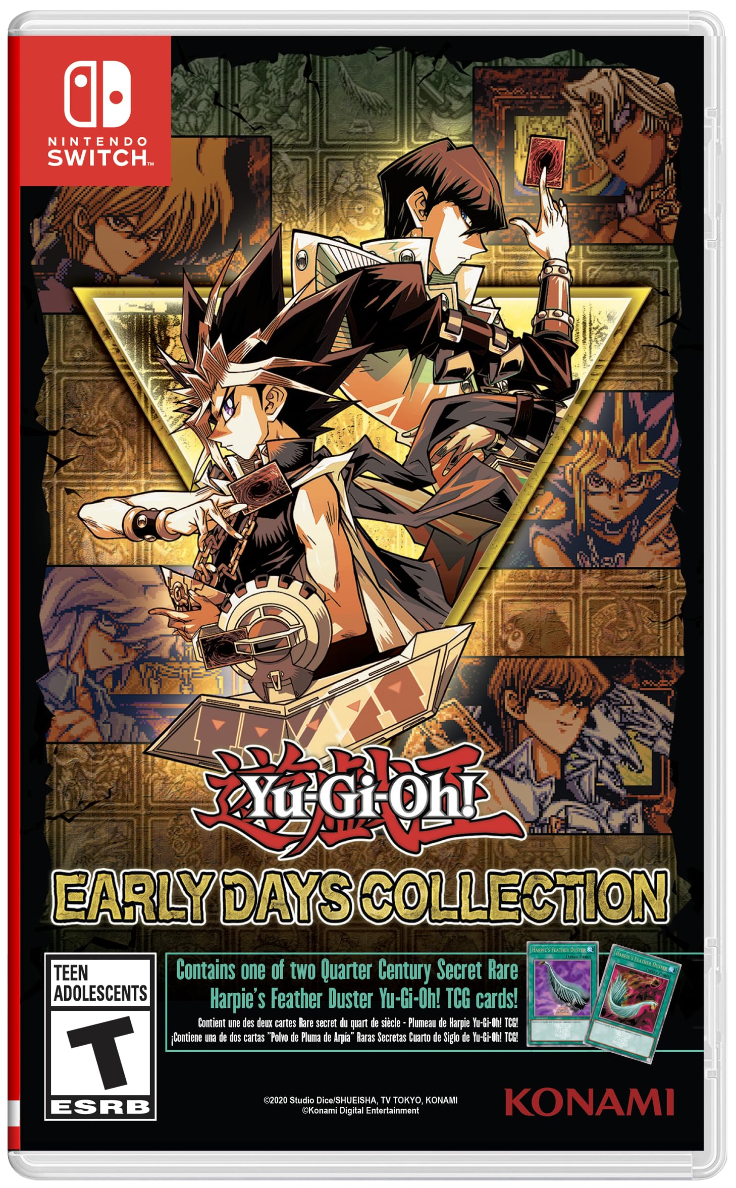 Amazon.co.jp: Yu-Gi-Oh! Early Days Collection (輸入版:北米