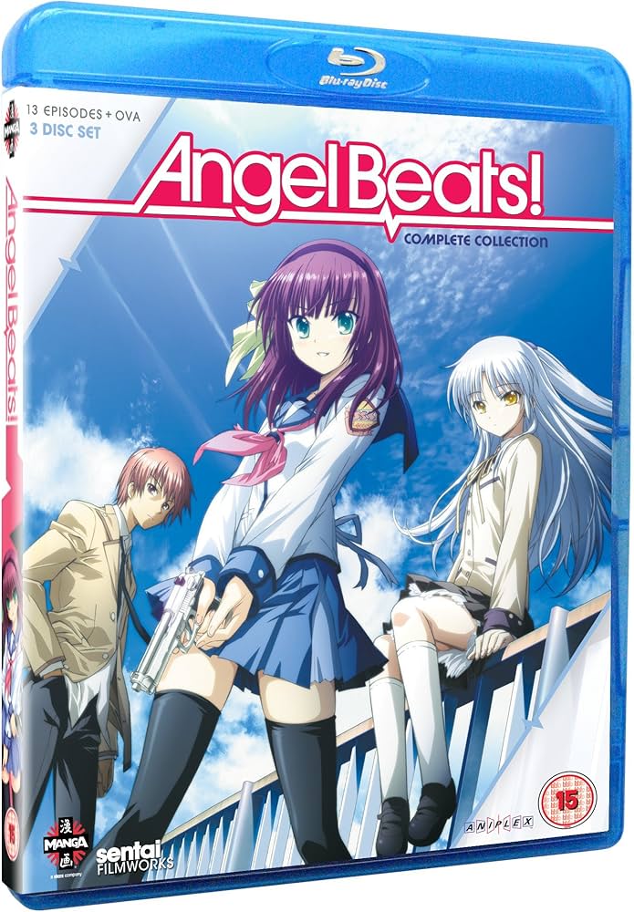 Amazon.com: Angel Beats Complete Series Collection [Blu-ray