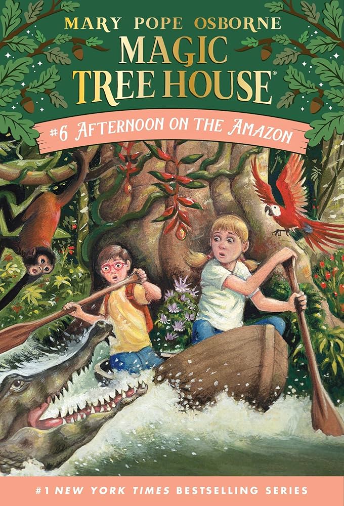 Amazon | Afternoon on the Amazon (Magic Tree House) | Osborne