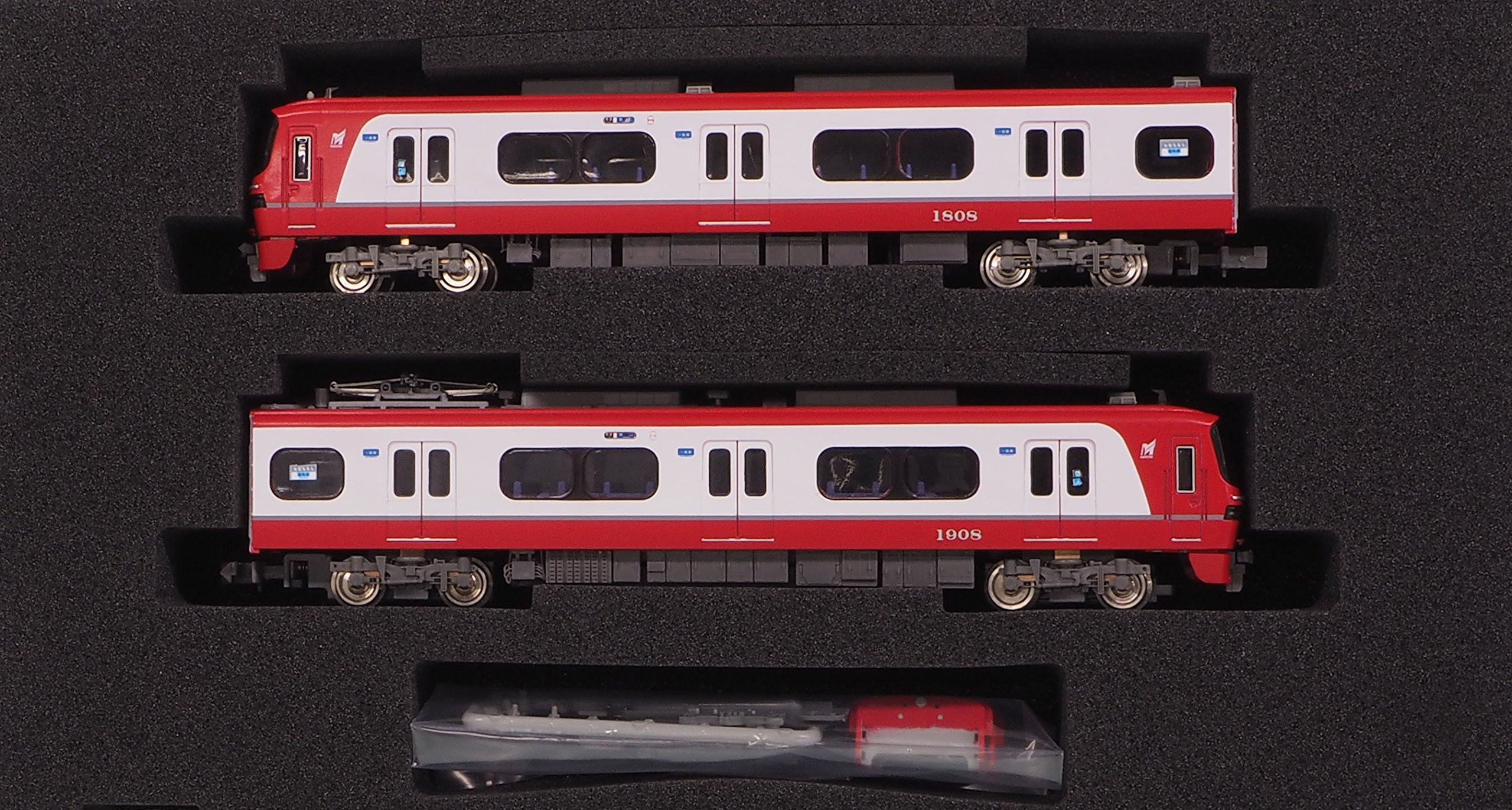 Amazon | グリーンマックス Nゲージ 名鉄1800系 新塗装 基本2両編成