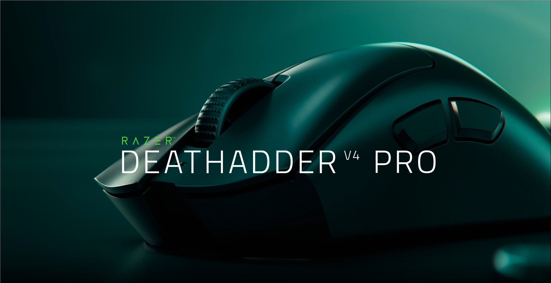 Amazon.co.jp: Razer DeathAdder V4 Pro Gaming Mouse, Wireless