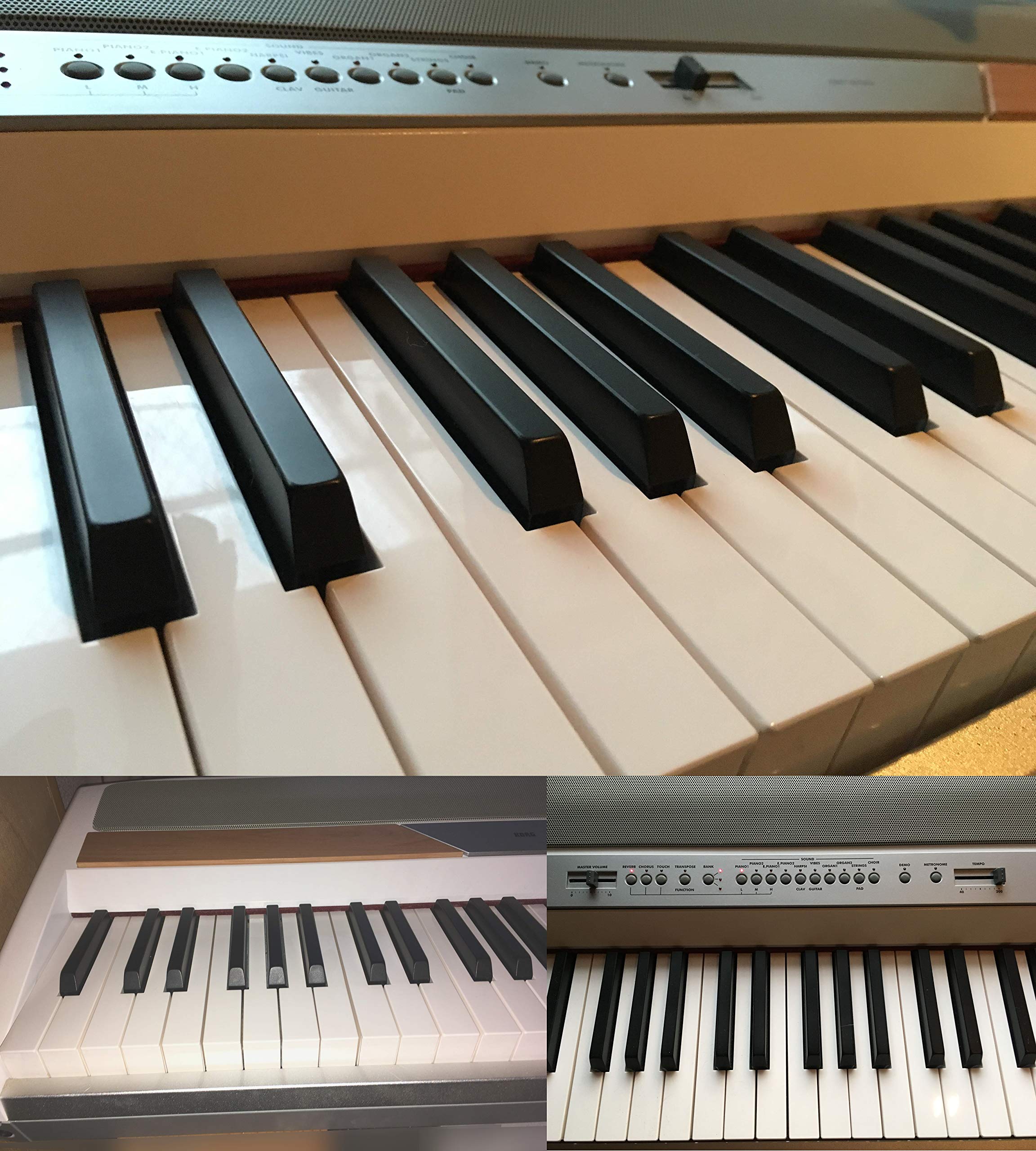 Amazon | KORG コルグ デジタルピアノ SP-250WS ホワイトシルバー