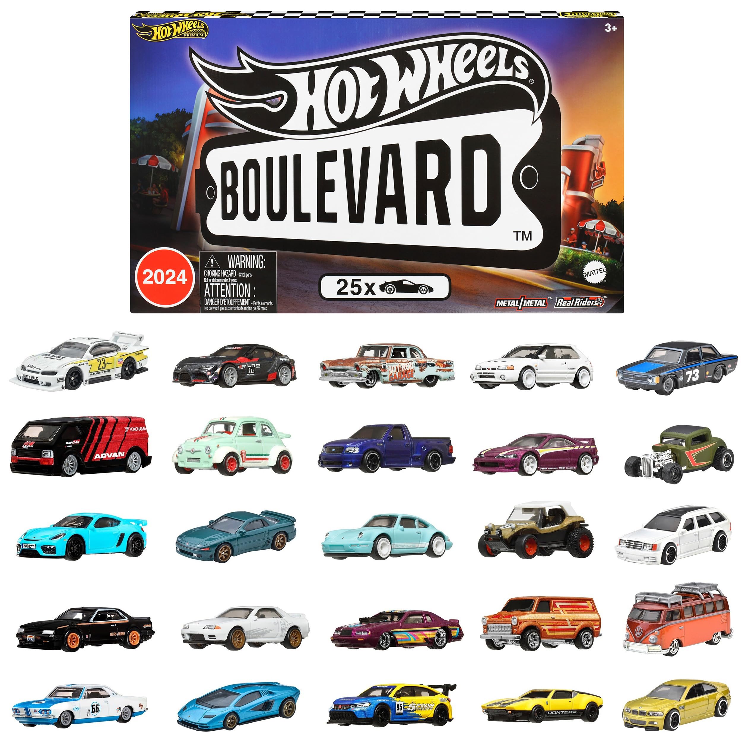 Amazon | ホットウィール(Hot Wheels) ブールバード 25カー