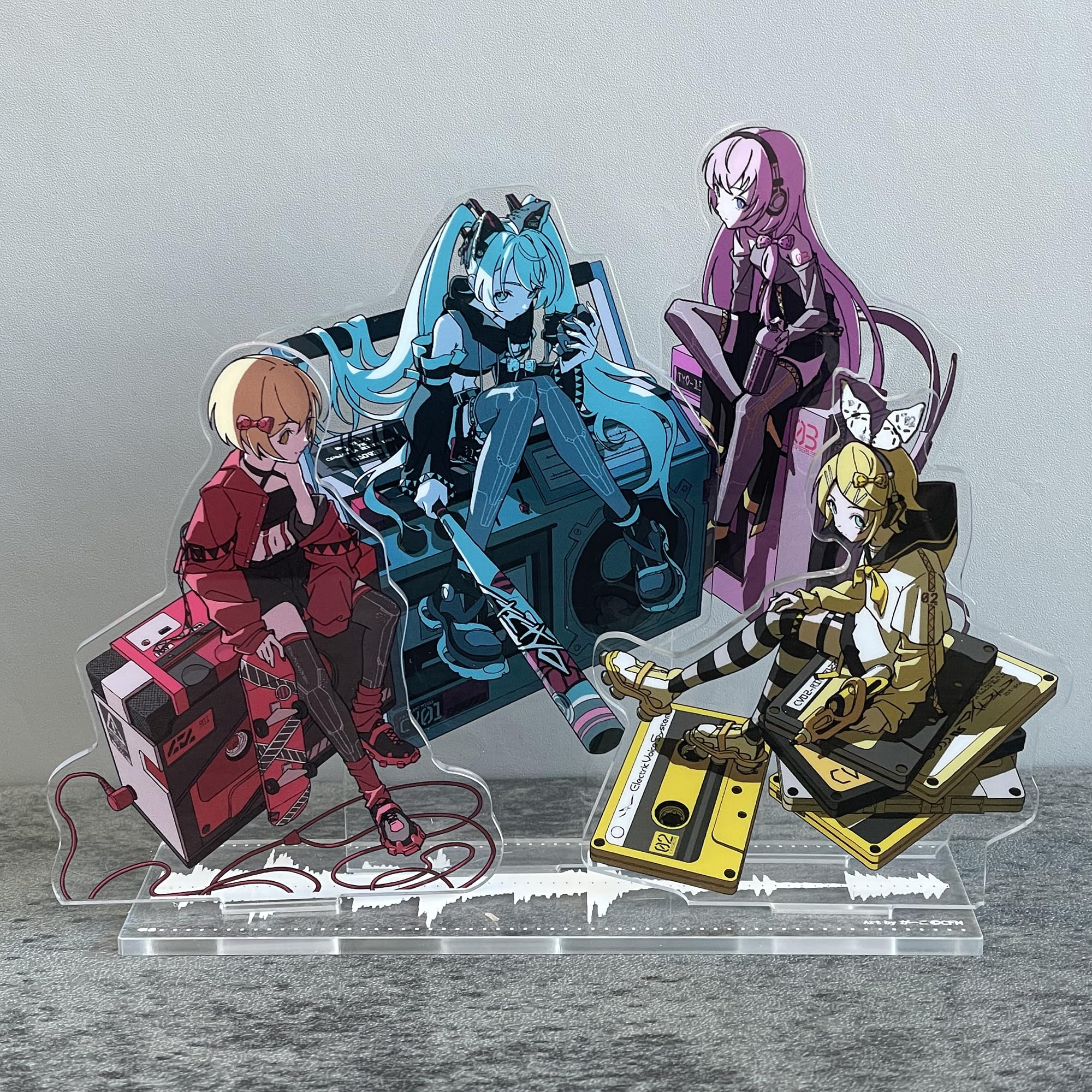 Amazon.co.jp: 初音ミク ジオラマアクリルスタンド がーこver. : ホビー