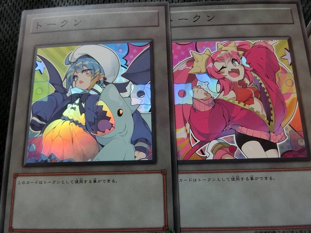 Amazon.co.jp: 美少女 カード ホロ加工 トークン Evil☆Twin