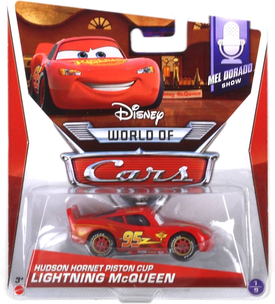 Amazon.co.jp: カーズ ミニカー Hudson Hornet Piston Cup Lightning