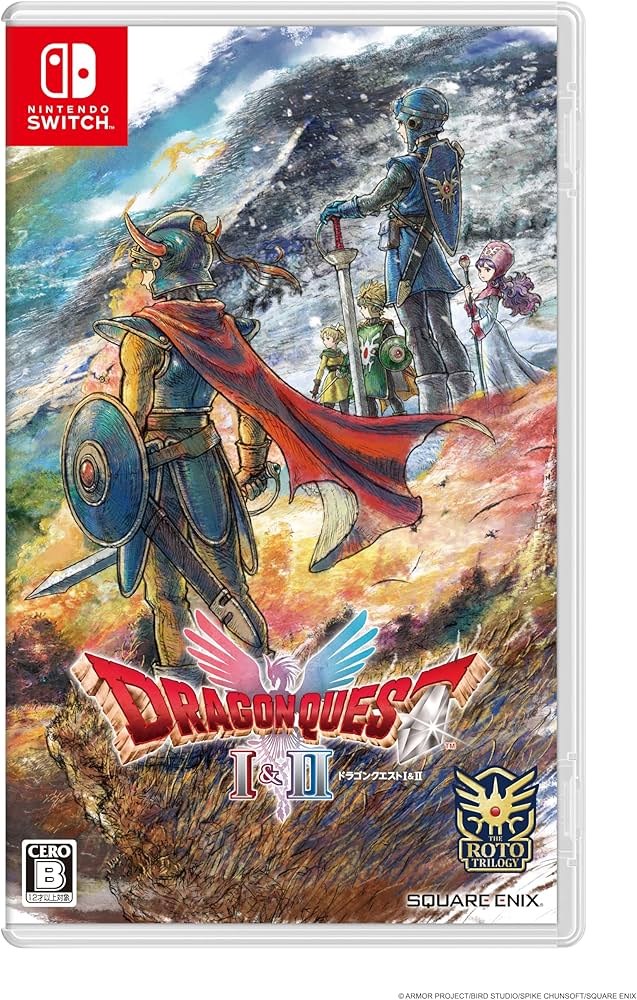 Amazon.co.jp: ドラゴンクエストI＆II 【Amazon.co.jp限定特典】旅人の