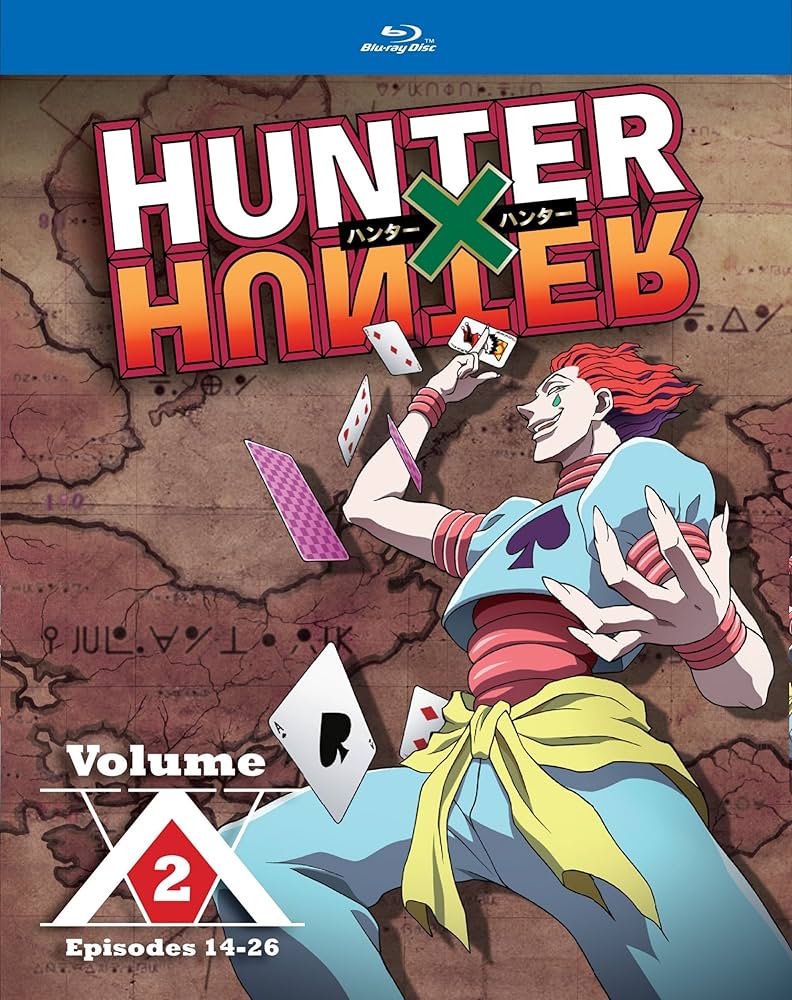 Amazon.com: Hunter x Hunter: Set 2 (BD) [Blu-ray] : Various