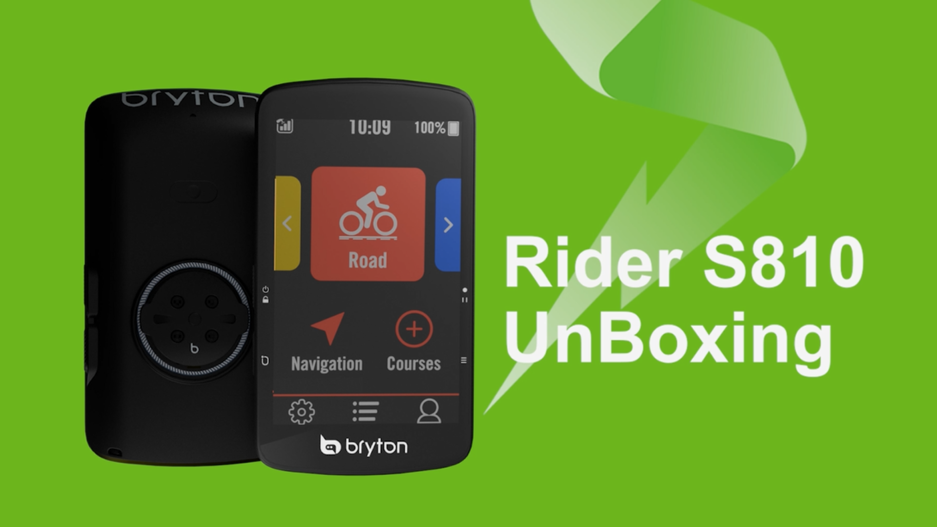 Amazon.co.jp: ブライトン Bryton Rider S810 (本体のみ)｜GPSサイクル