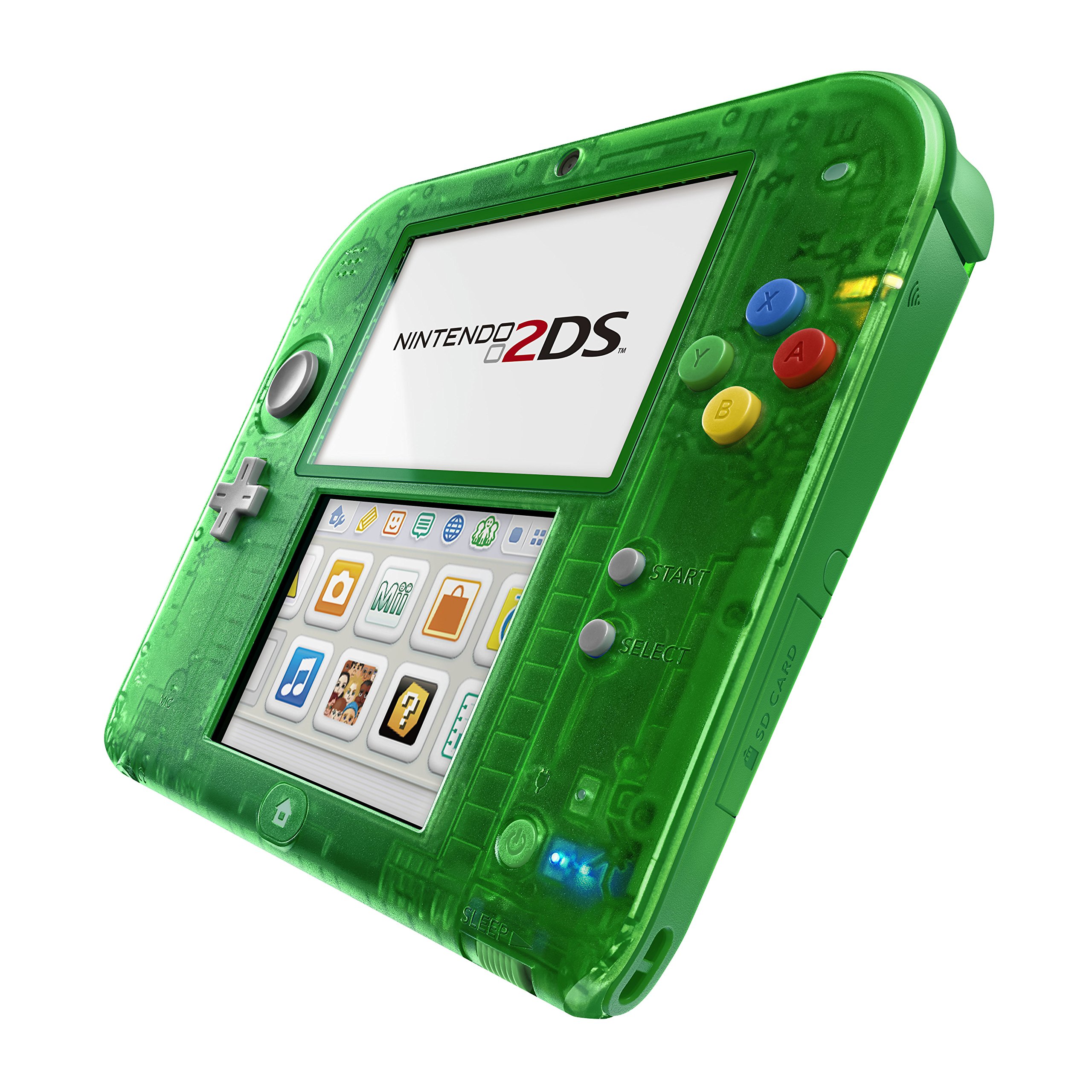 Amazon.co.jp: ニンテンドー2DS 『ポケットモンスター 緑』限定パック