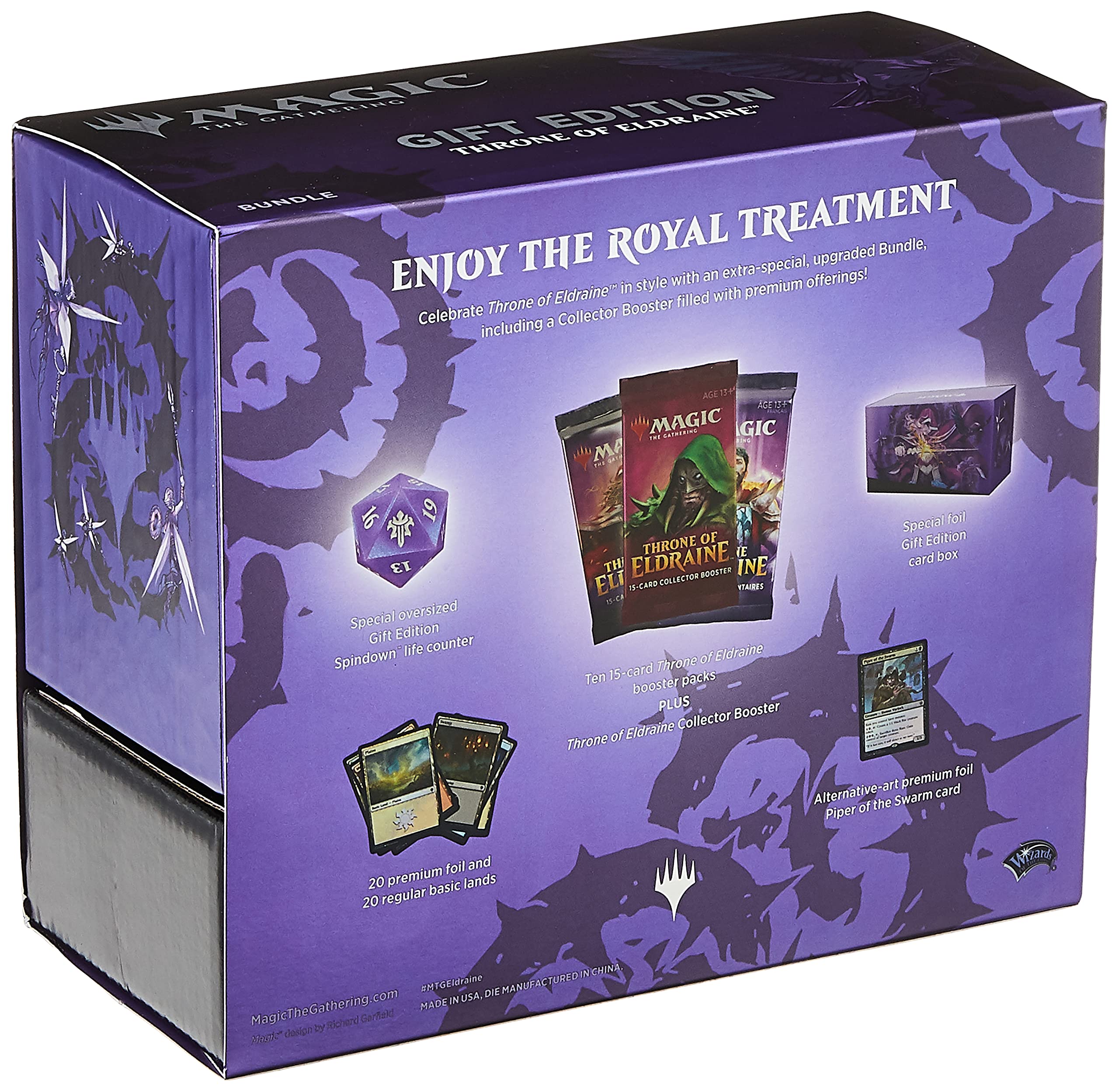 Amazon.co.jp: MTG マジック：ザ・ギャザリング エルドレインの王権