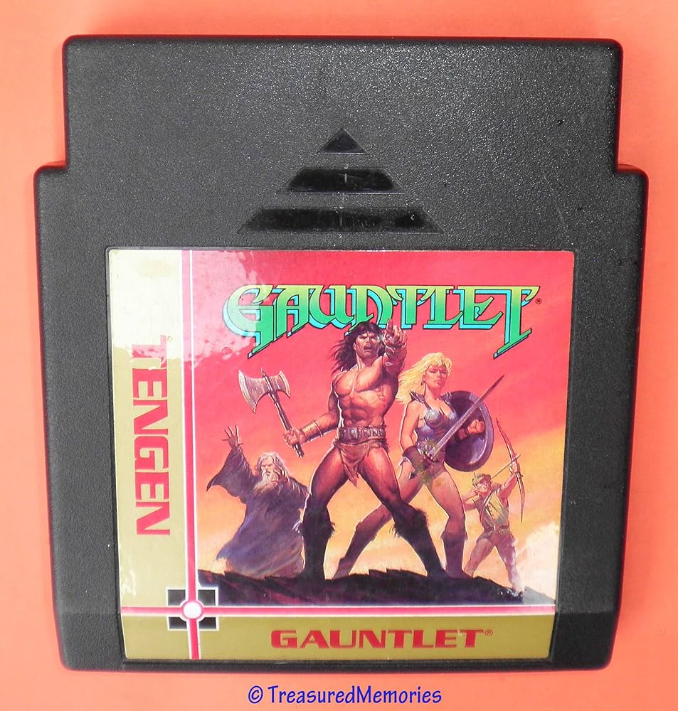 Amazon.com: NES Gauntlet Video Game - (Renewed) : Video Games