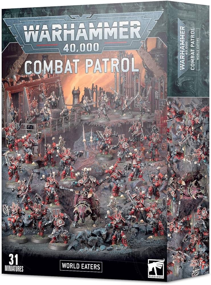 Amazon | Warhammer 40,000 Combat Patrol: World Eaters | ミニチュア