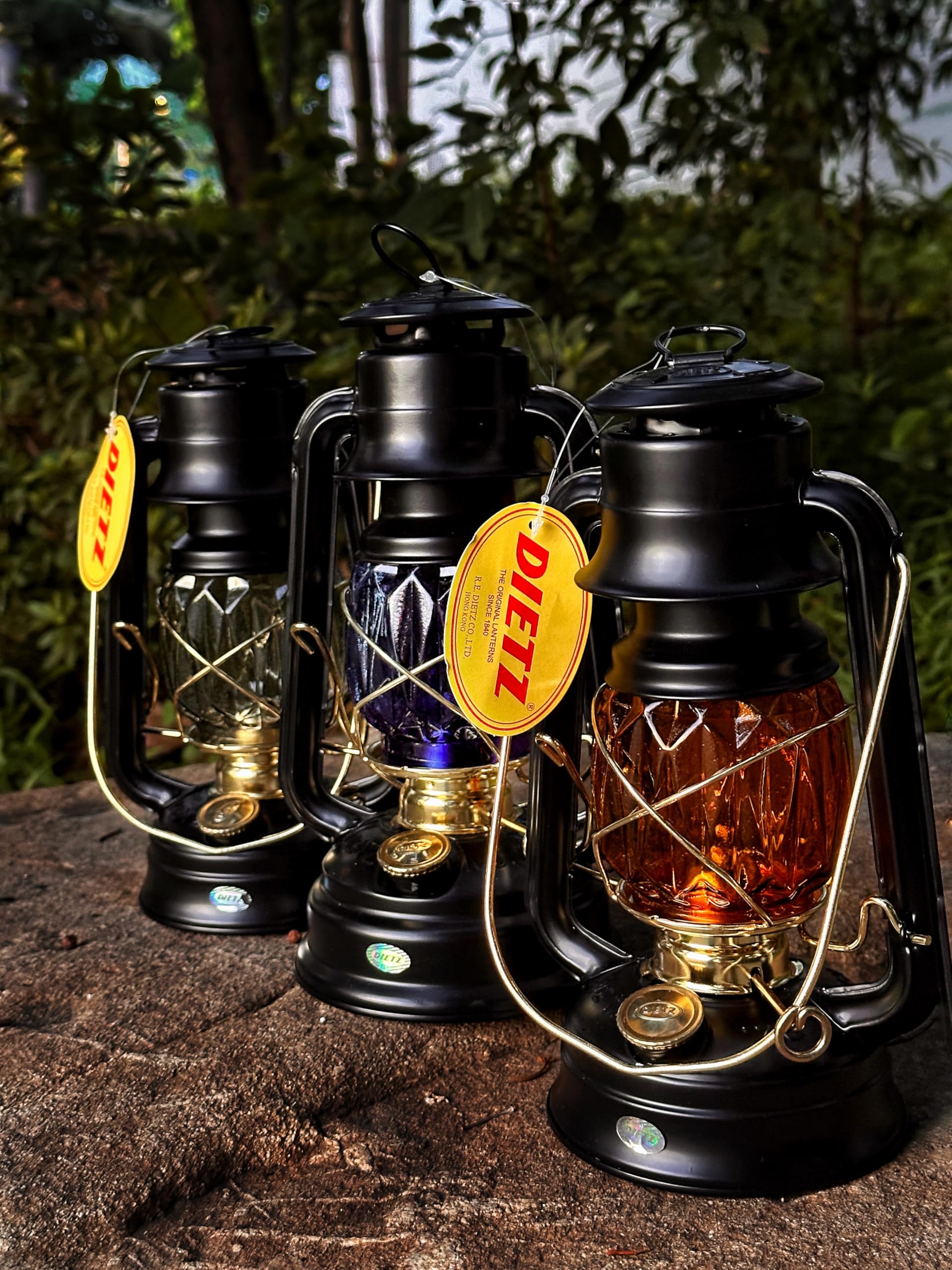 Amazon.co.jp: DIETZ Hurricane Lantern HURRICANE LANTERN 4-wick