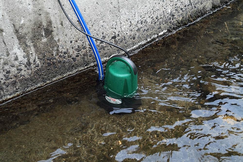 Amazon.co.jp: 京セラ(Kyocera) 旧リョービ 水中汚水ポンプ 50Hz RMG