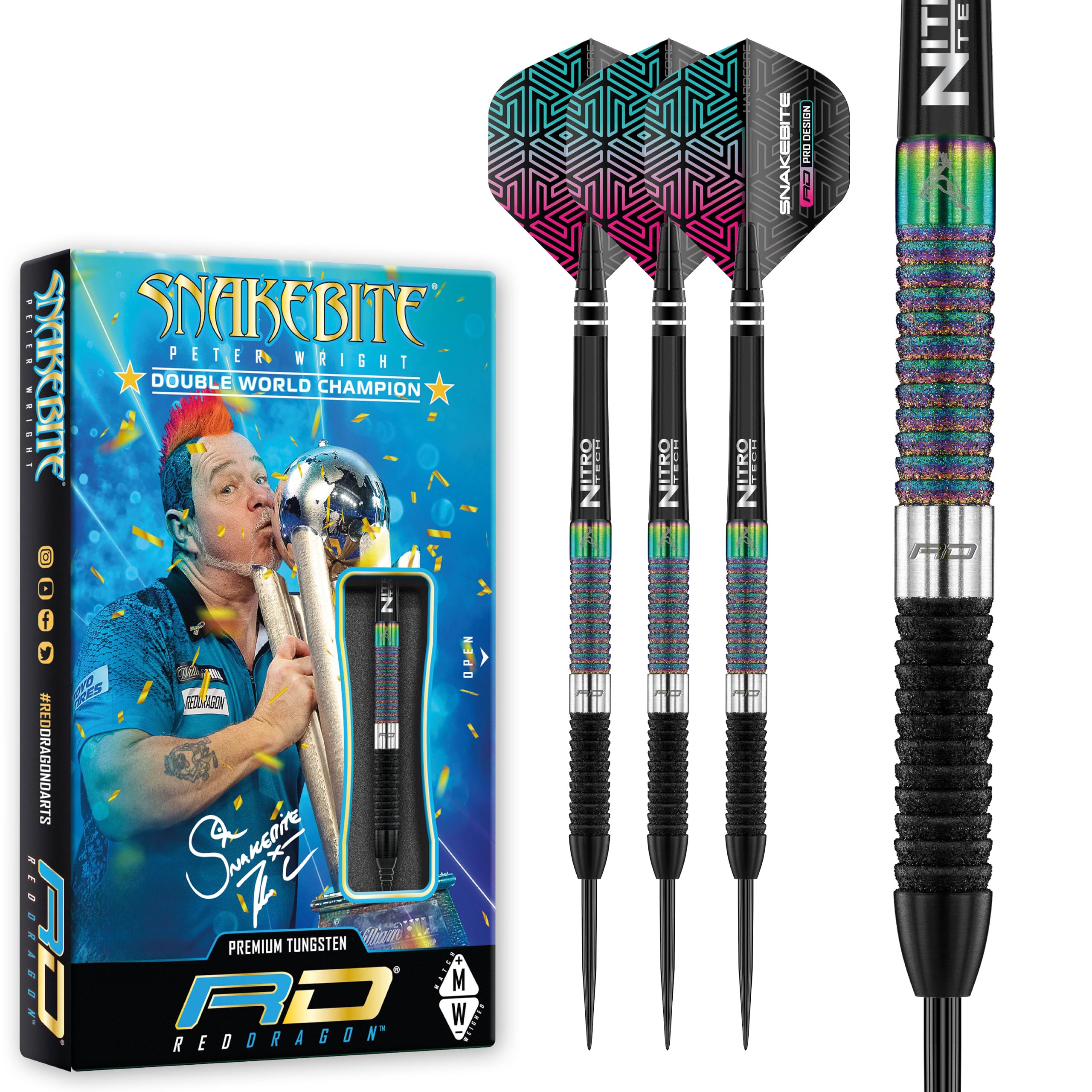 Amazon.co.jp: レッドドラゴン スネークバイト ピーター・ライトモデル