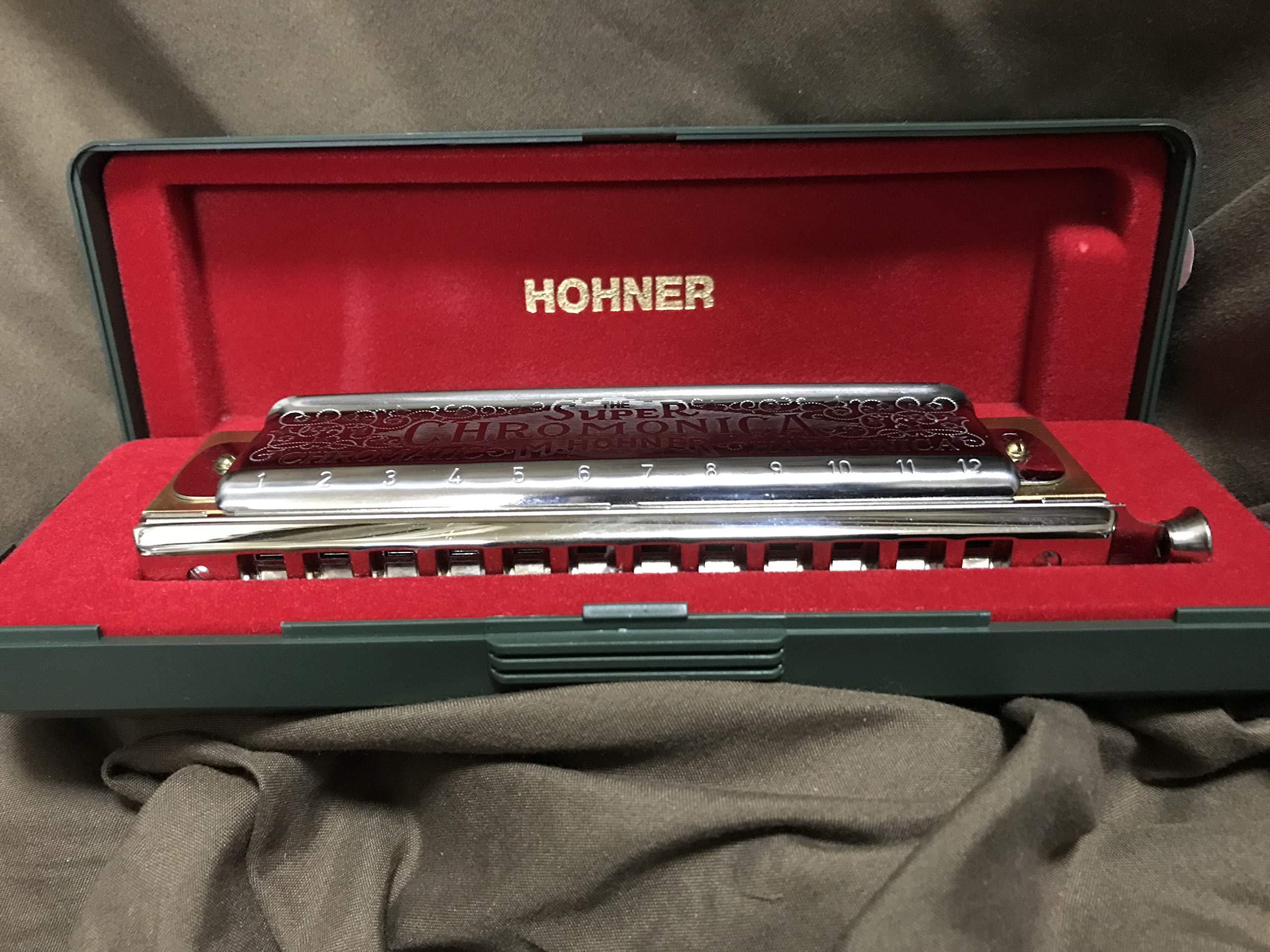 Amazon | HOHNER ホーナー Super Chromonica270 270/48 C調