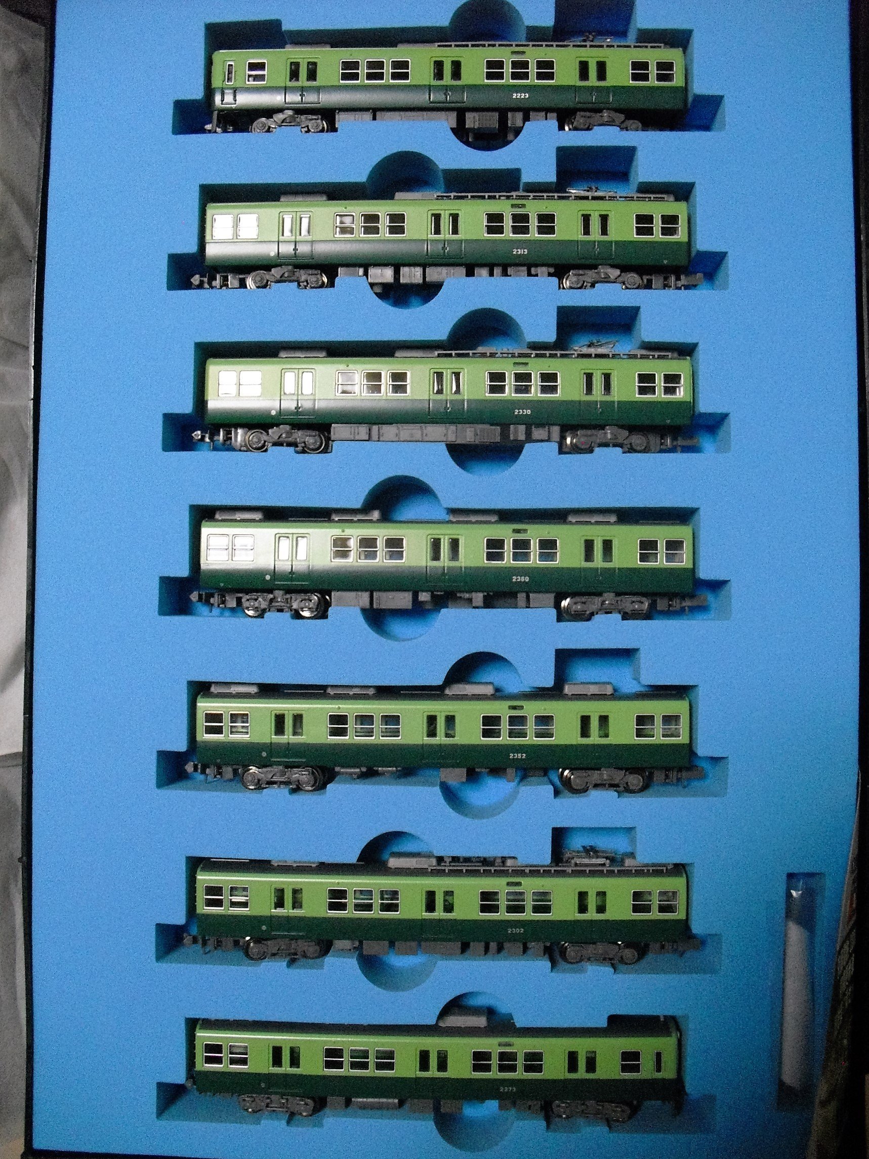 Amazon.co.jp: マイクロエース Nゲージ 京阪2200系 初期更新車 旧塗装