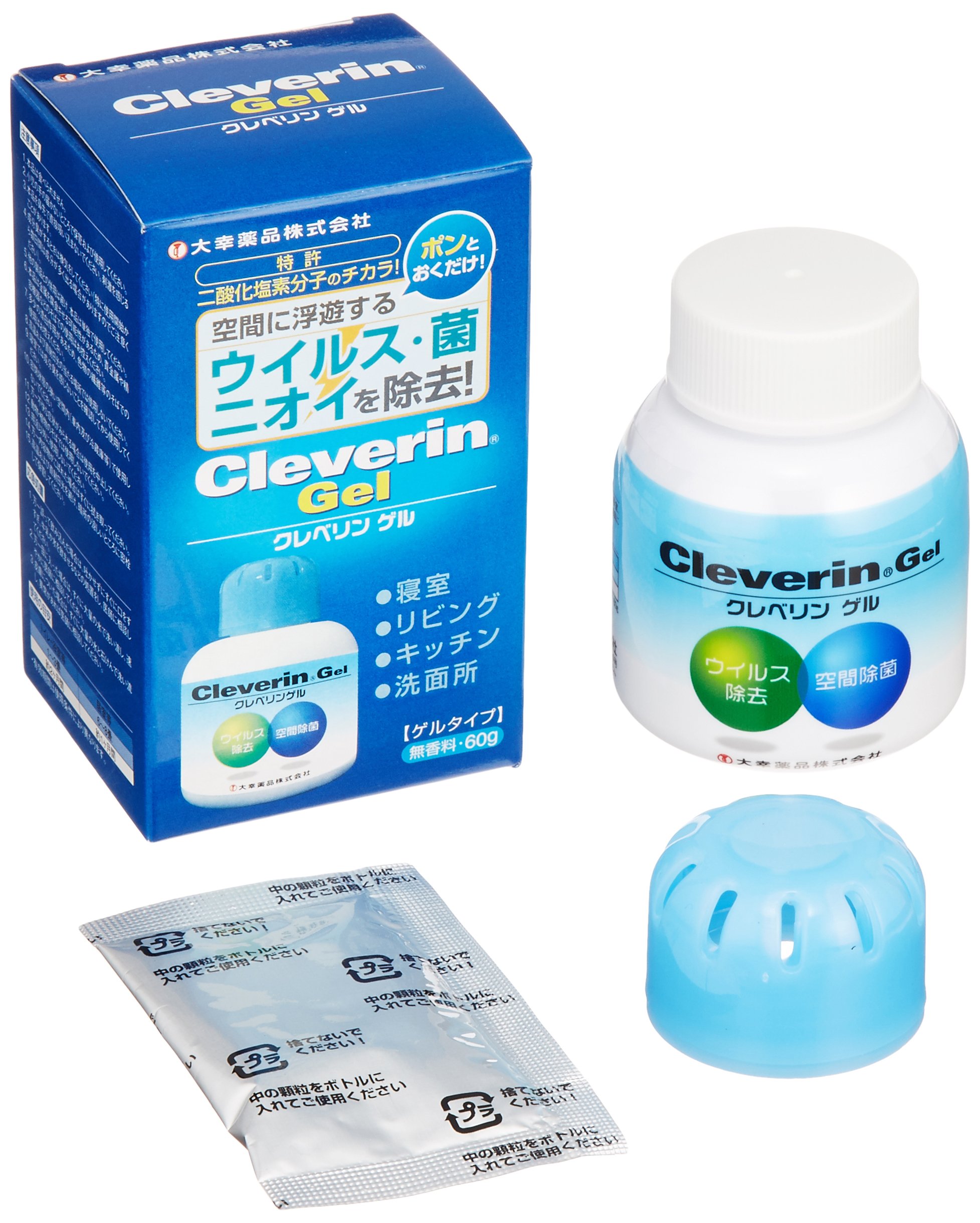 Amazon.co.jp: クレベリンゲル 60g : ドラッグストア