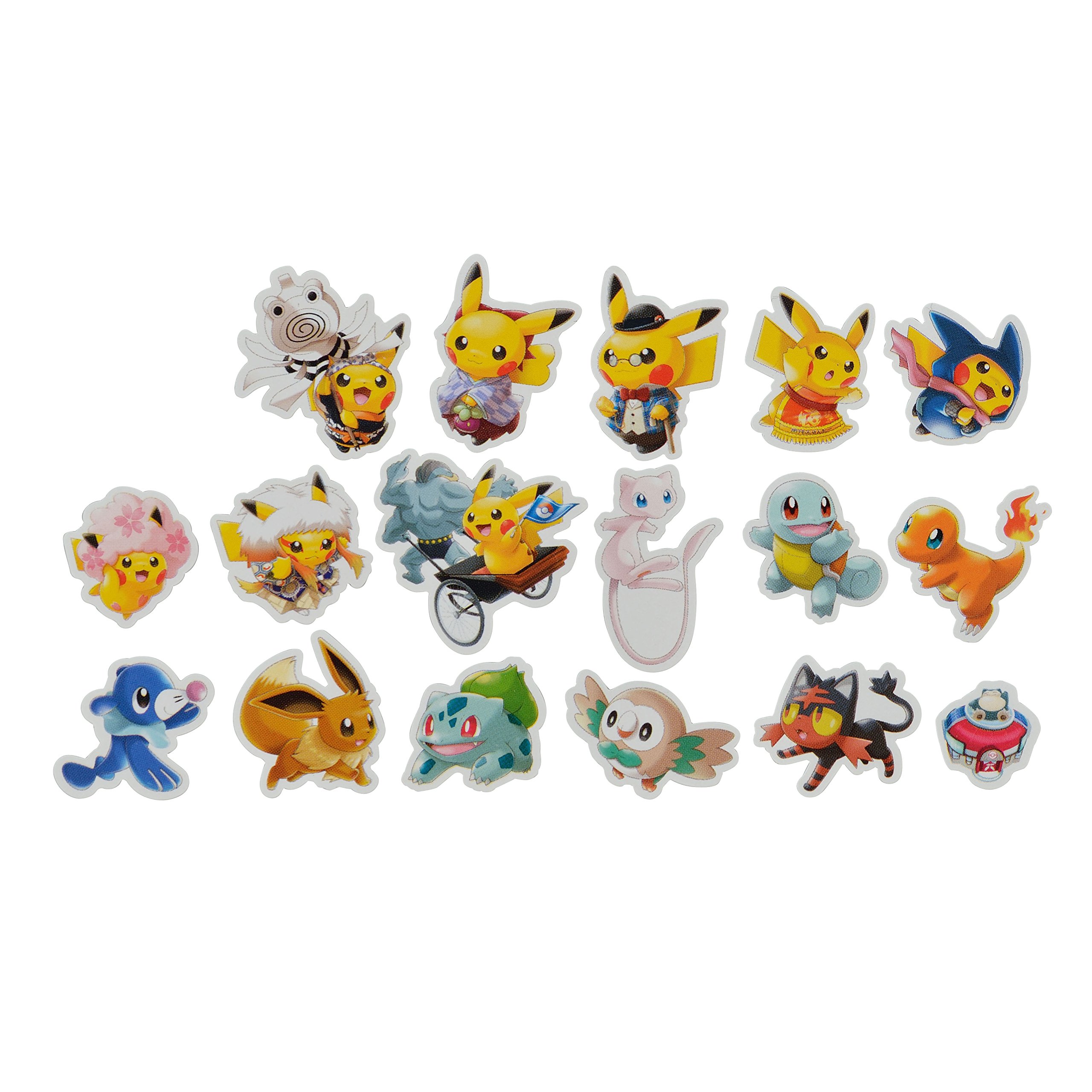 Amazon | ポケモンセンターオリジナル シール ポケモンセンター