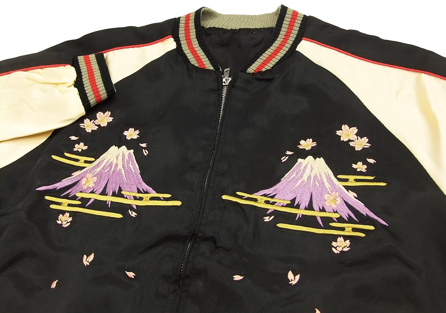 Amazon | [クロップドヘッズ] スカジャン CHSK-03 花魁髑髏 メンズ