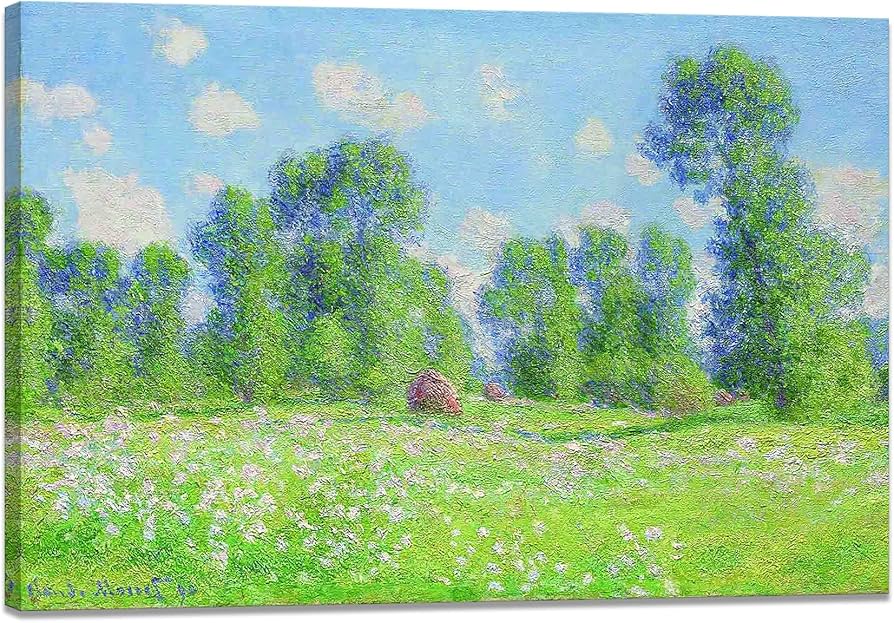 Amazon.co.jp: 絵画 モネ ポスター 印象派 風景画 油絵 アートパネル