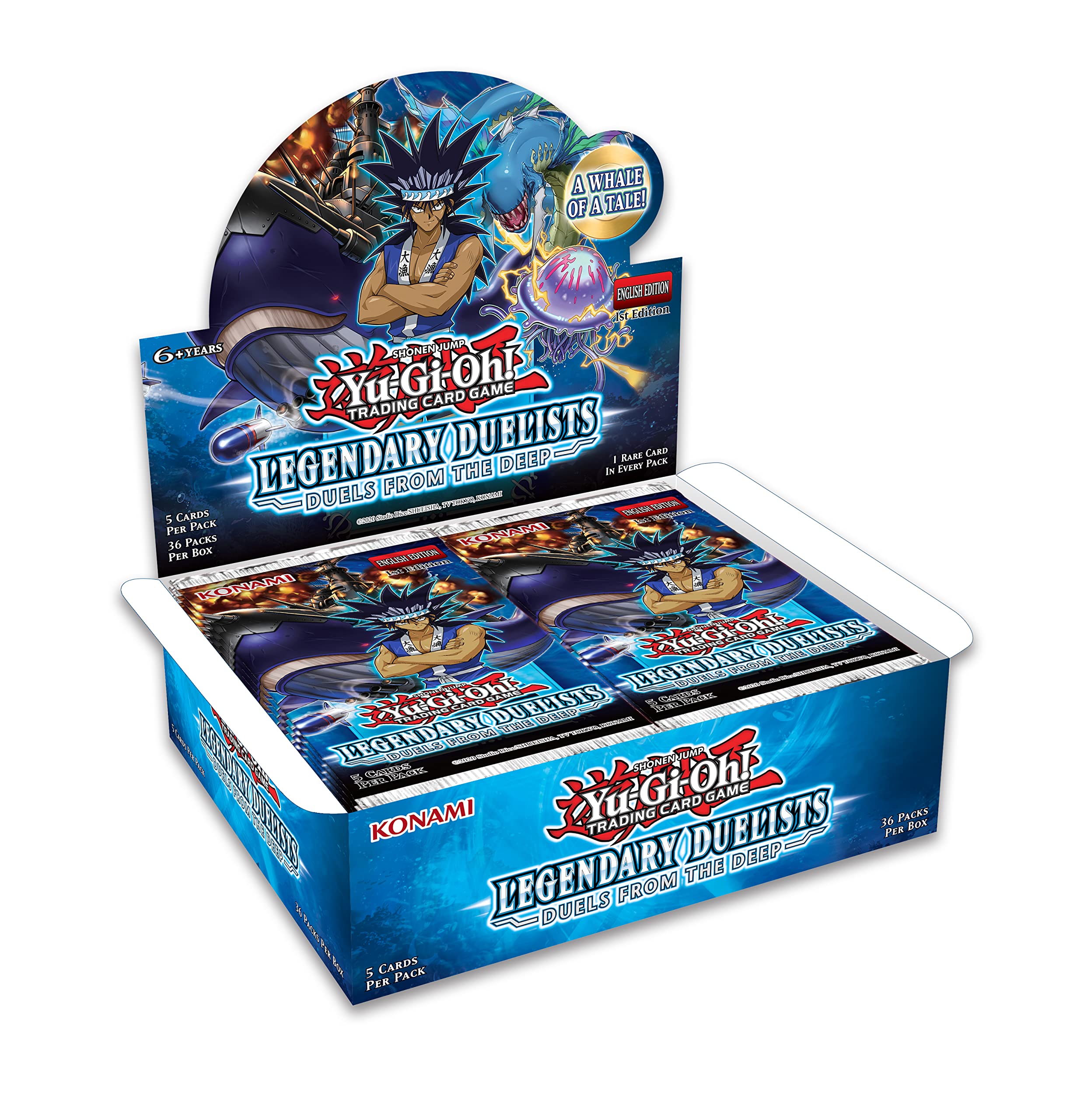 Amazon.com: YU-GI-OH! Legendary Duelists: Duels from The Deep