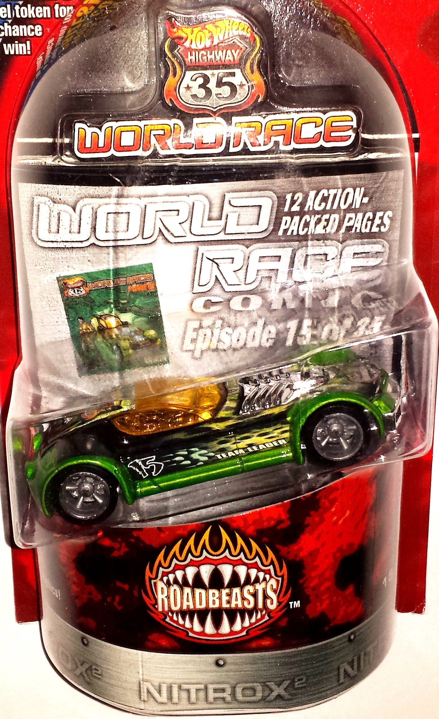 Amazon.co.jp: Hot Wheels Highway 35 World Race Roadbeasts