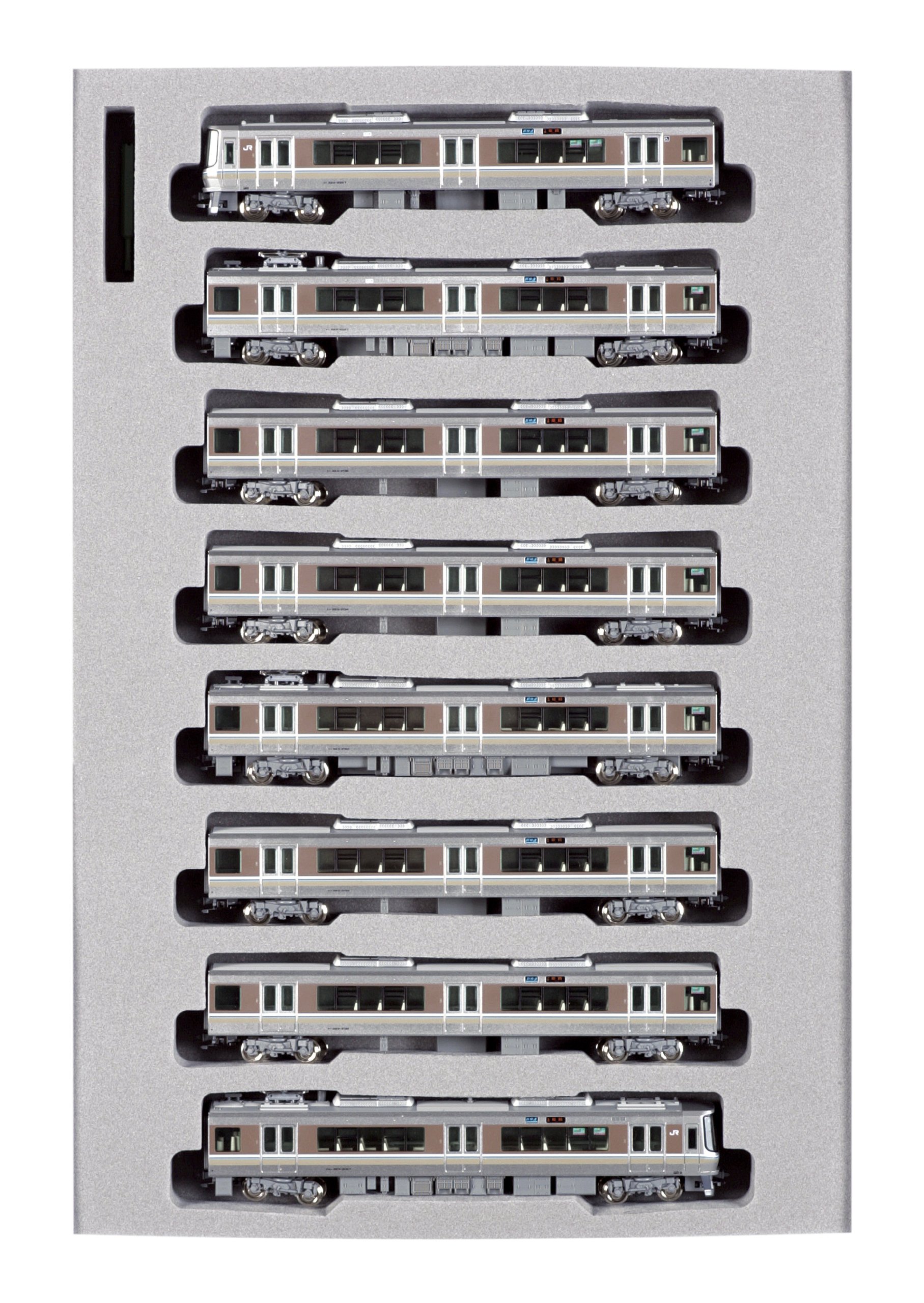 Amazon | KATO Nゲージ 223系 2000番台 2次車 新快速 8両セット 10-536