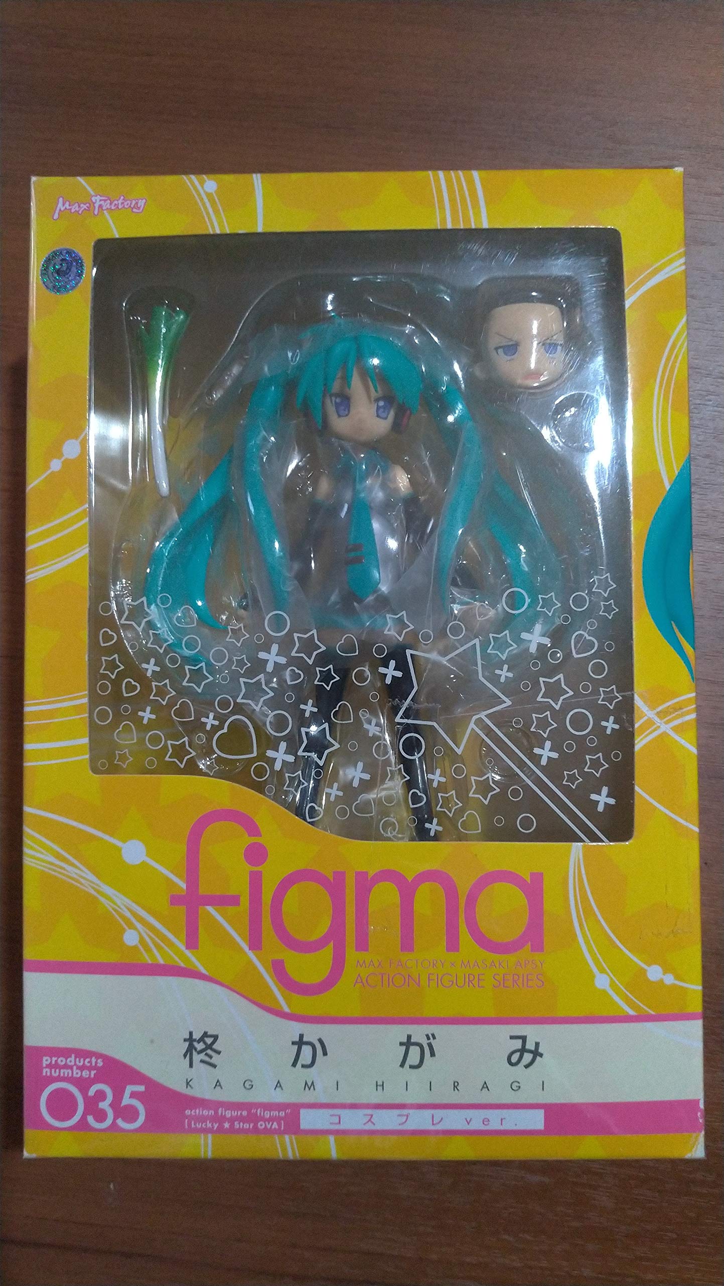 Amazon | Figma らき☆すたOVA 柊かがみ コスプレver. | フィギュア