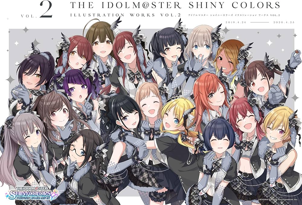 アイドルマスター シャイニーカラーズ イラストレーション ワークス