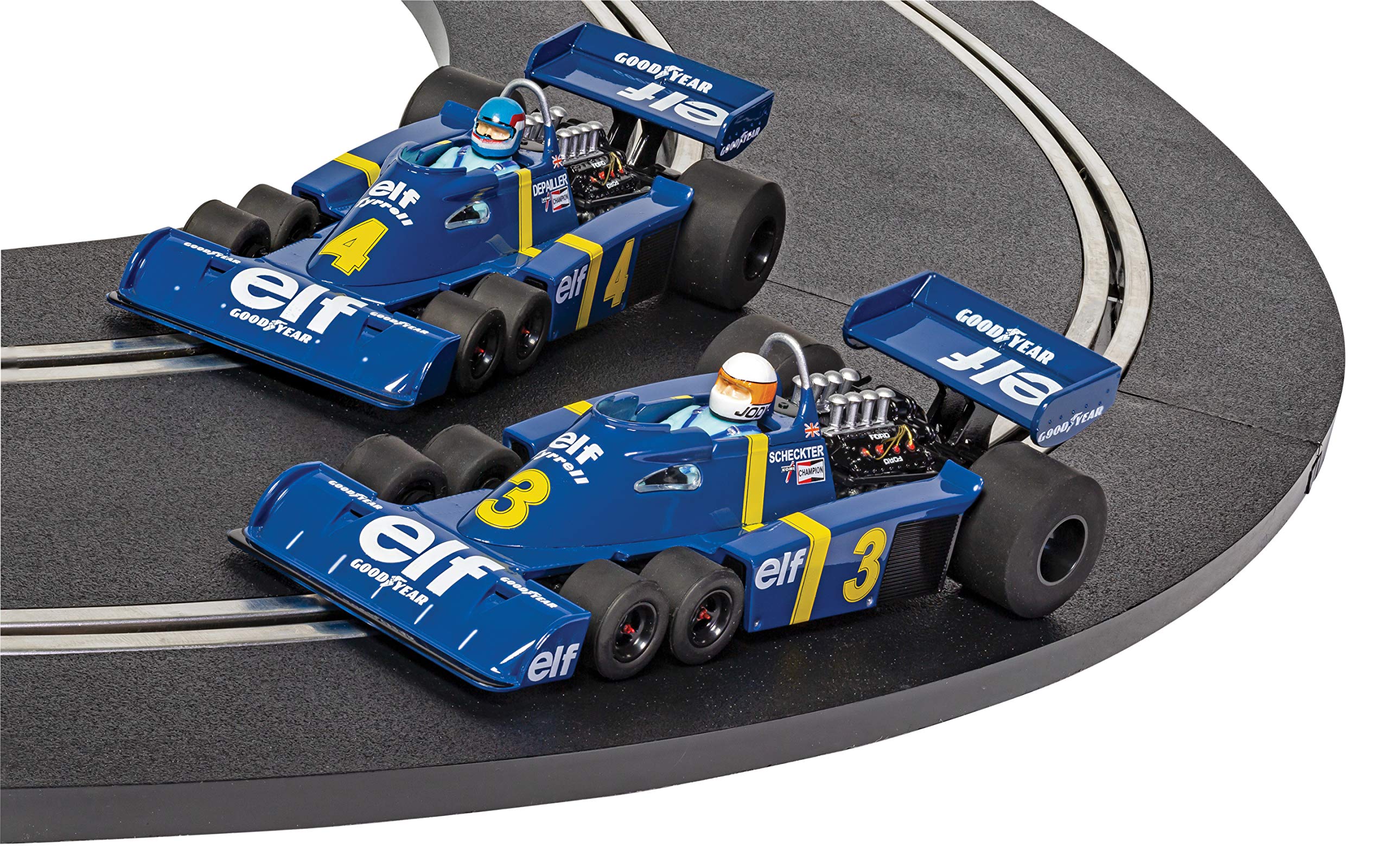 Amazon.com: Scalextric Tyrell P-34 Swedish Grand Prix 1976 1:32